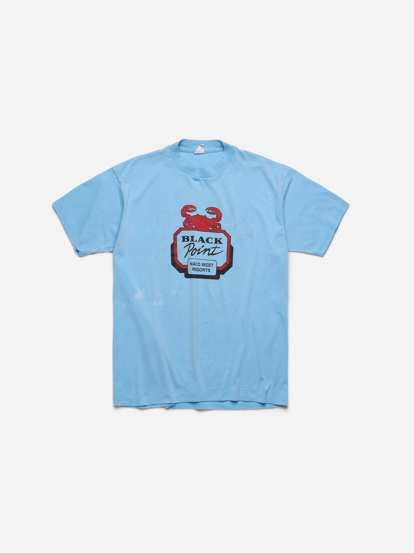 SPOILED BOYS - Light Blue Tee_Crab_M (j)