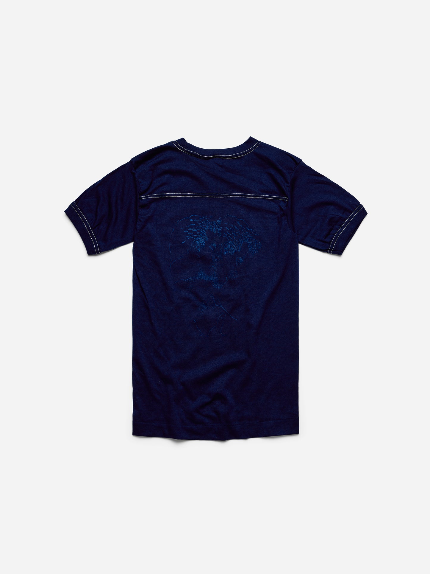 SPOILED BOYS - Navy Varsity Tee_XXS (i)