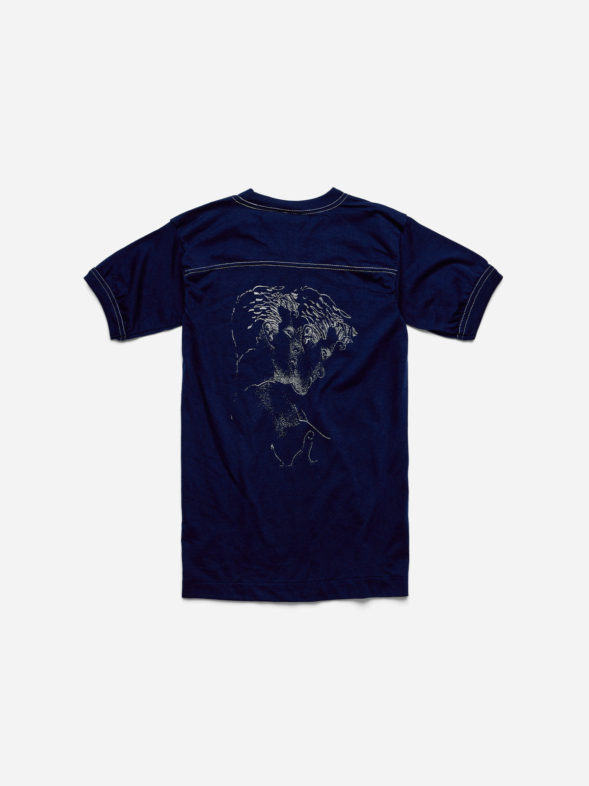 SPOILED BOYS - Navy Varsity Tee_XS (r)