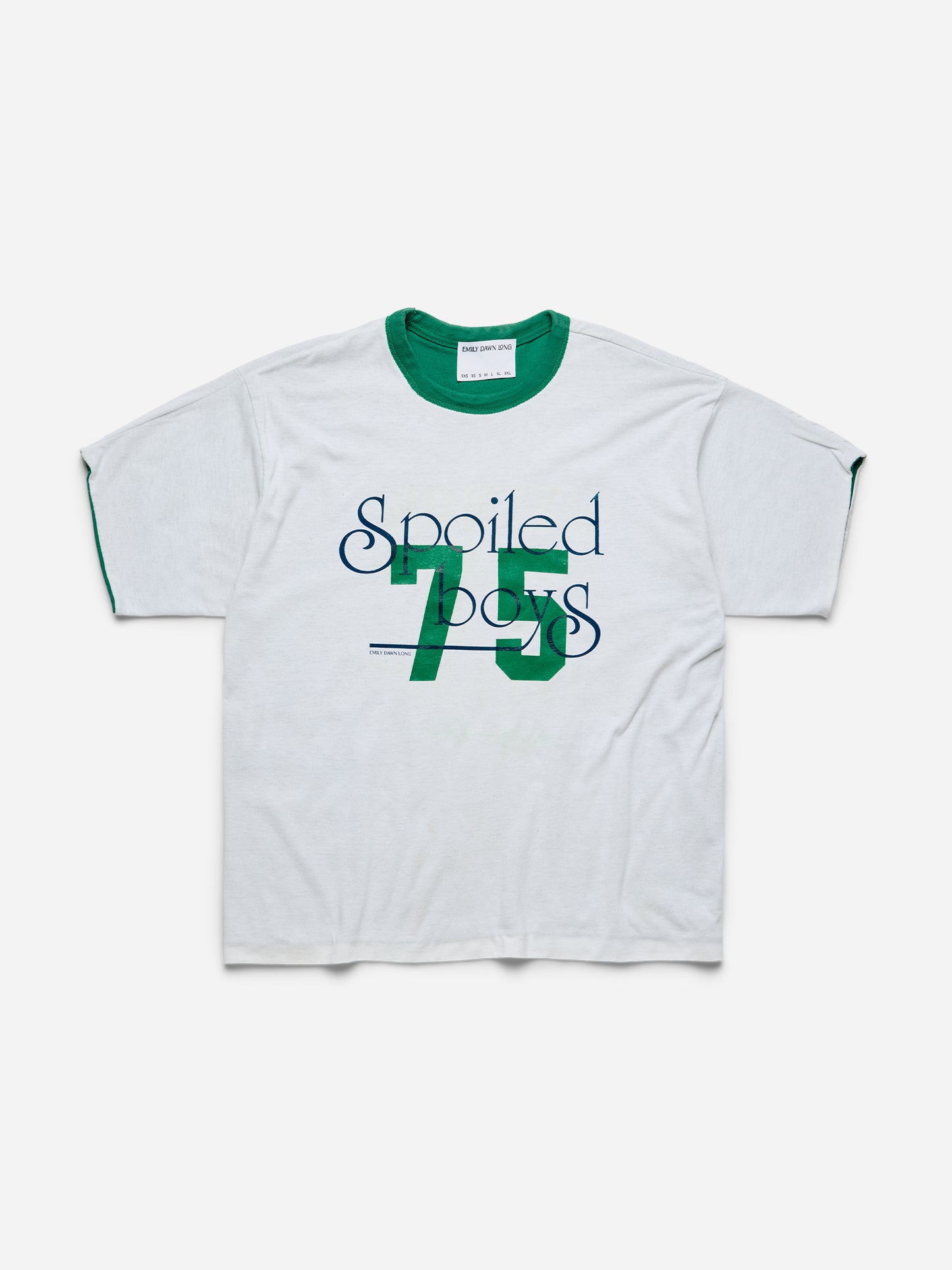 SPOILED BOYS - White Green Reversible_75_L (k)