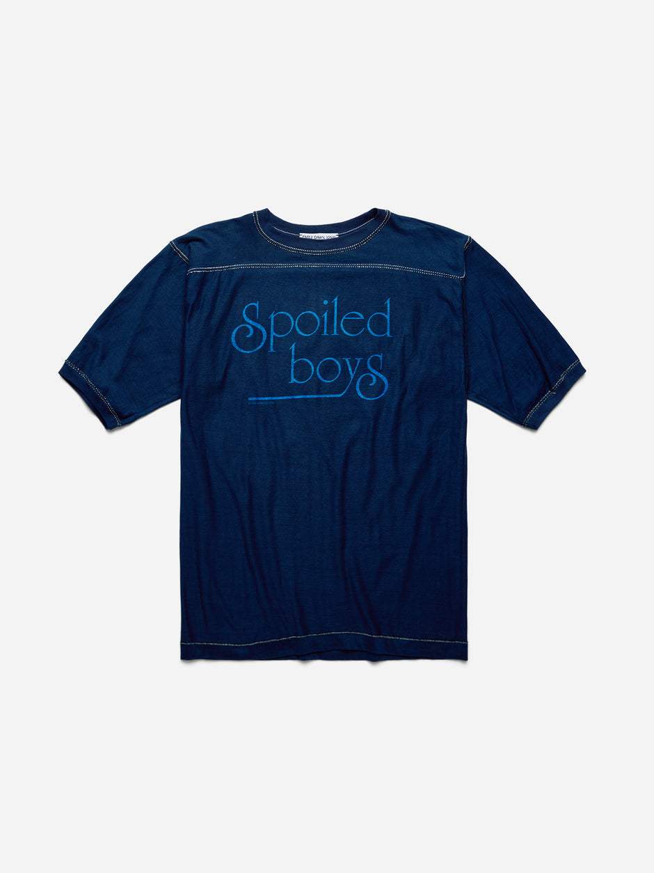 SPOILED BOYS - Navy 3/4 Sleeve_L (y)