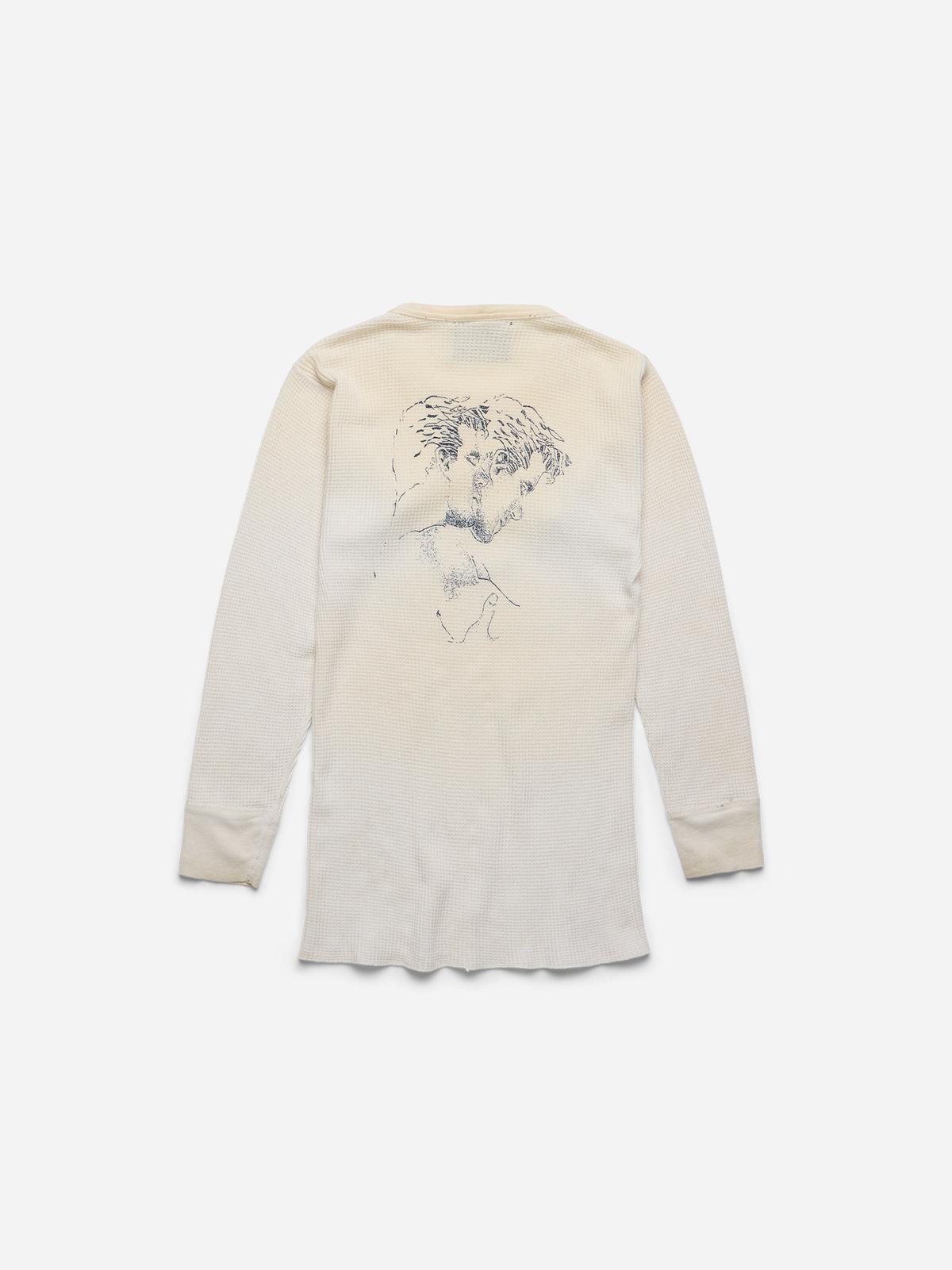SPOILED BOYS White Waffle Thermal - XS/S