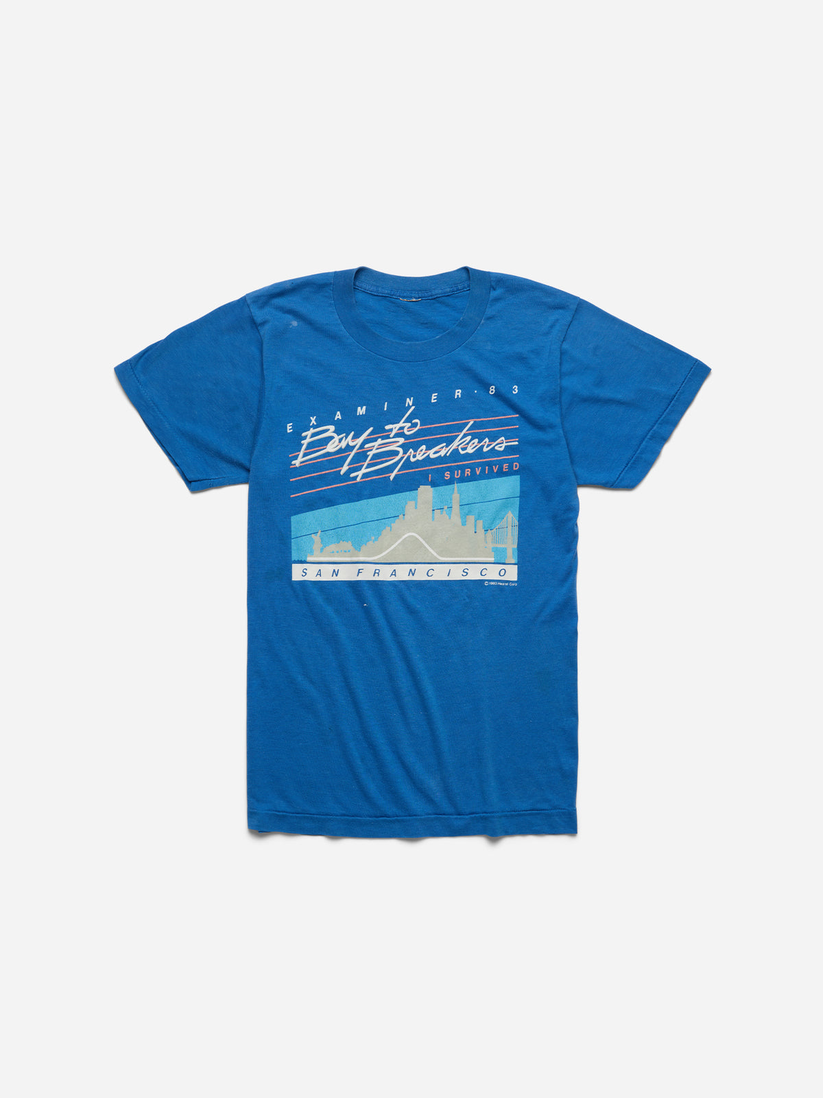 SPOILED BOYS - Blue Tee_SF_S (ee)