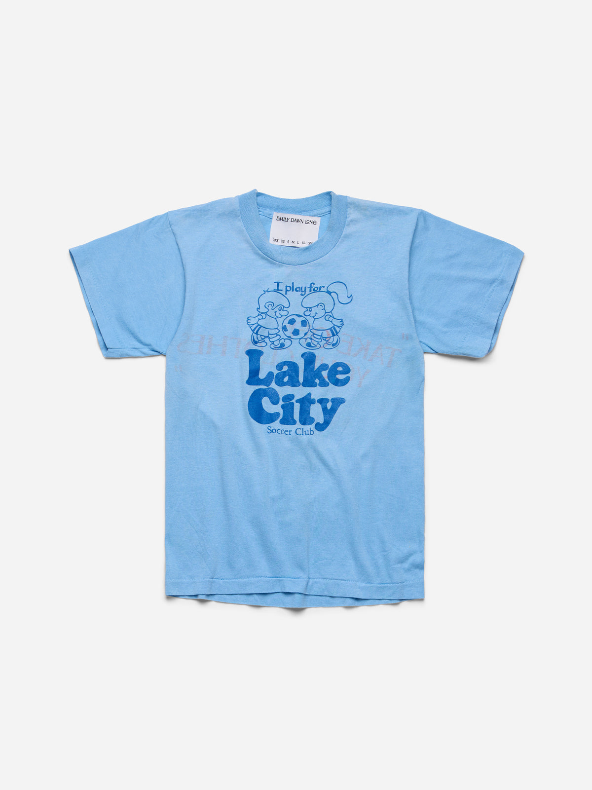 “TAKE OFF YOUR CLOTHES” - Light Blue Tee_Lake City_XXS/S (a)