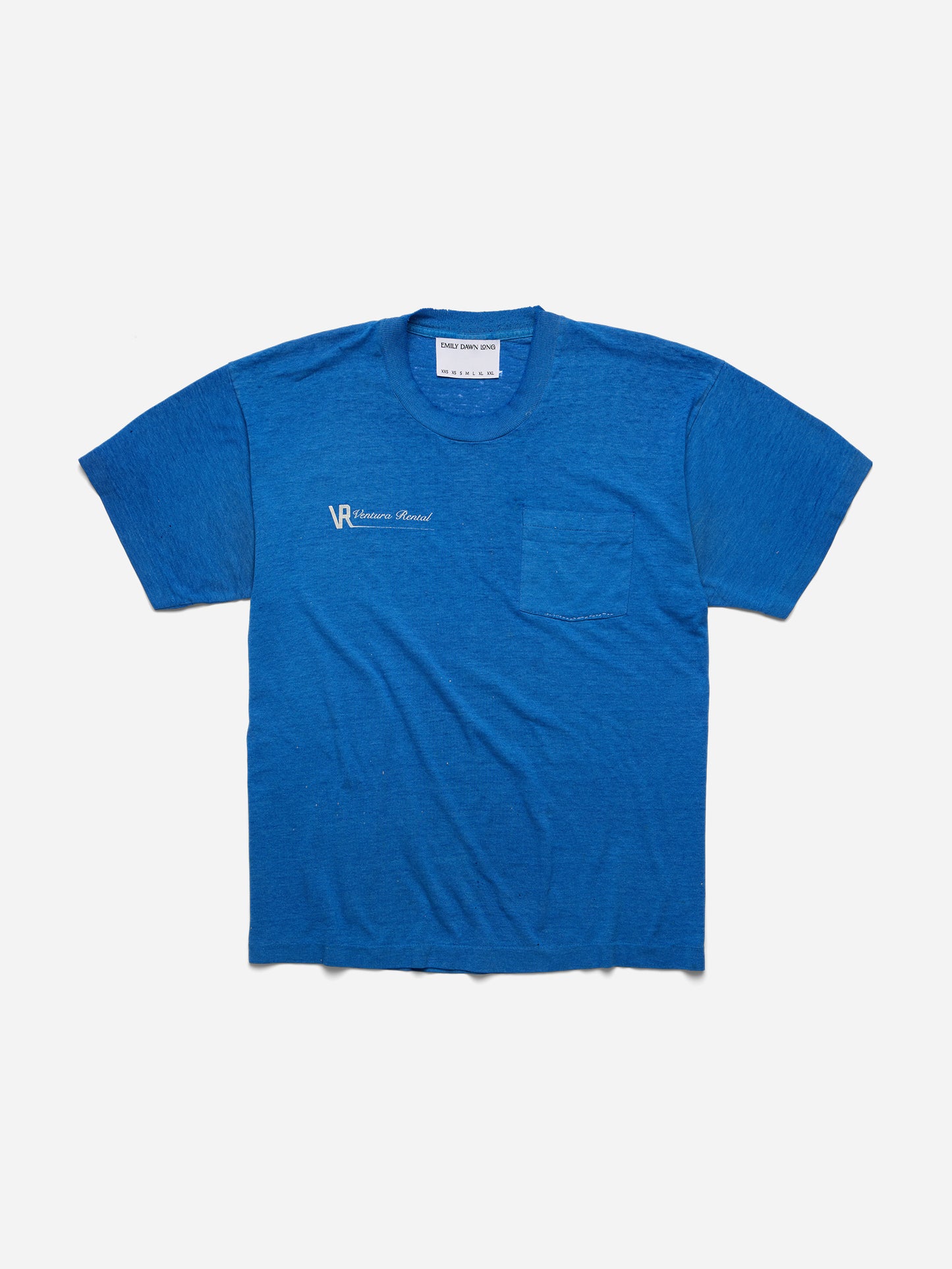 “TAKE OFF YOUR CLOTHES” - Blue Tee_Pocket_VR_L/XL (c)