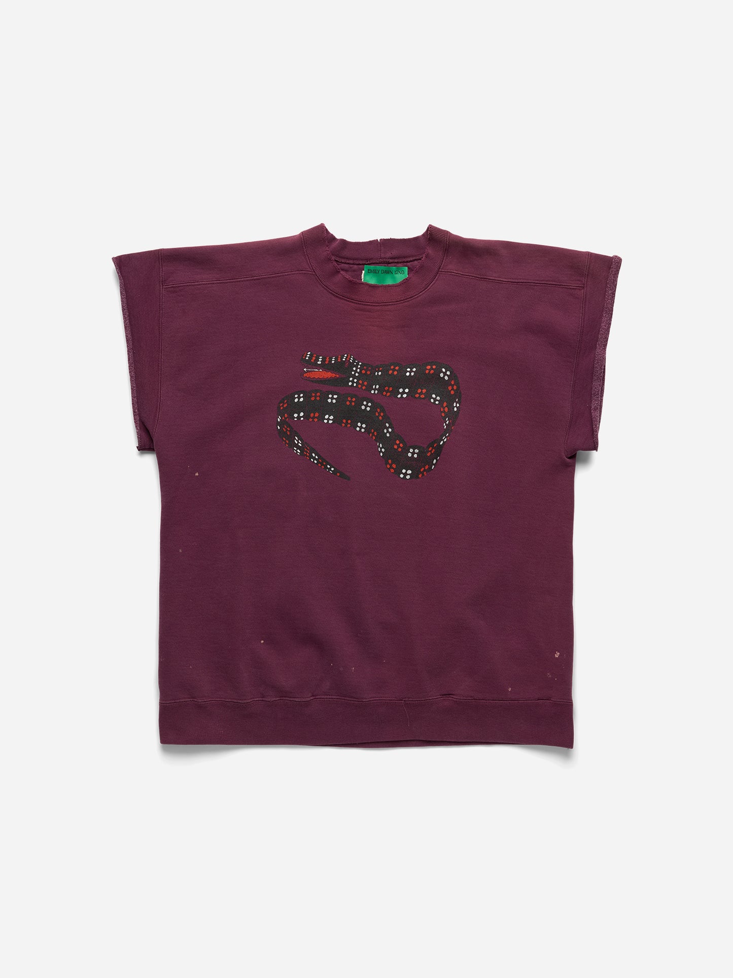 YEAR OF THE DRAGON - CRIMSON CREWNECK_CUTOFF_XL (q)