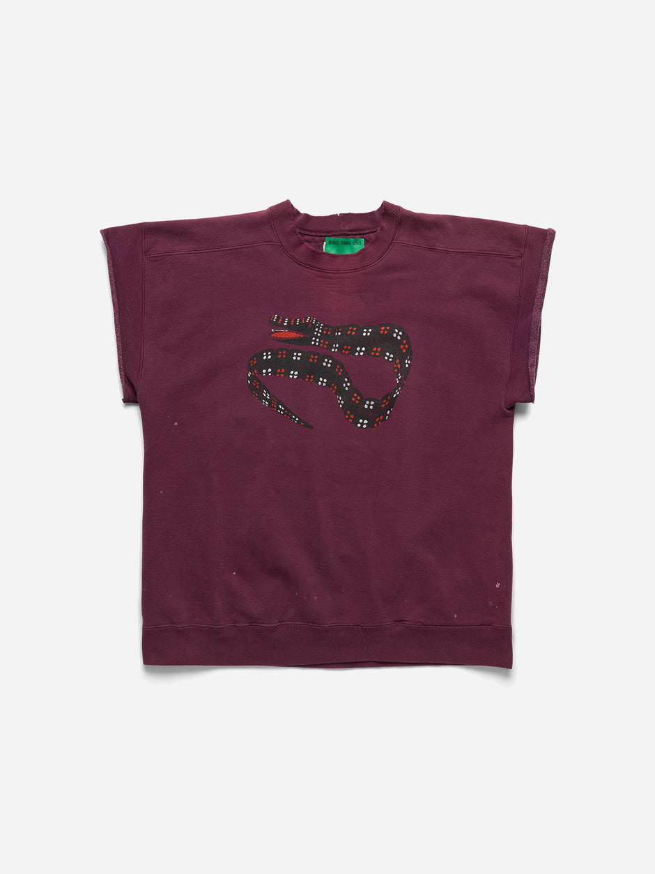 YEAR OF THE DRAGON - CRIMSON CREWNECK_CUTOFF_XL (q)