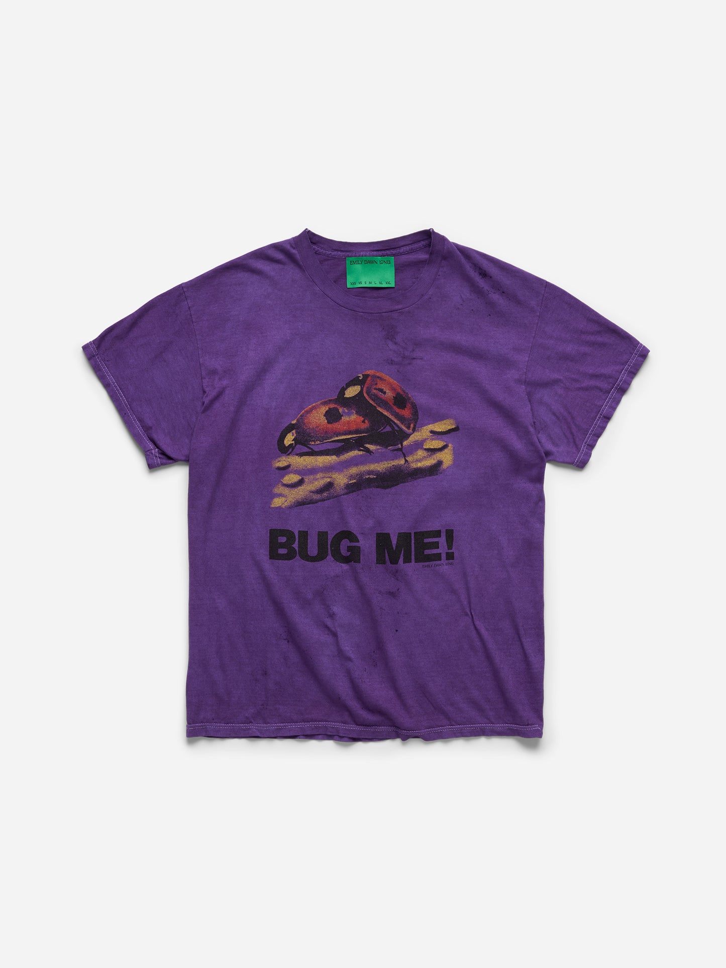 BUG ME! - PURPLE TEE_M (d)