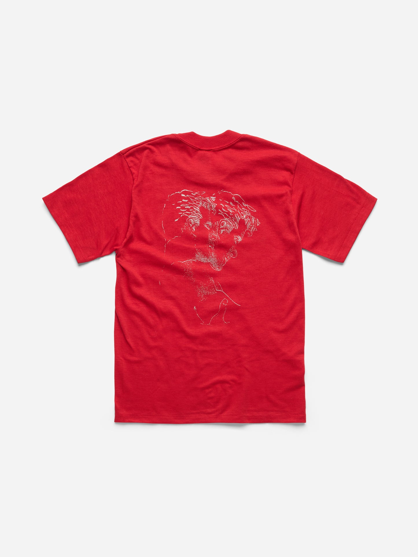 SPOILED BOYS -  RED TEE_XXS/XS (b)