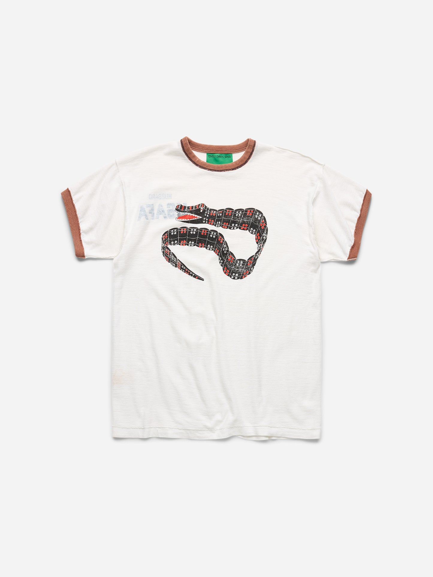 YEAR OF THE DRAGON - BROWN WHITE RINGER_USAFA_M (p)