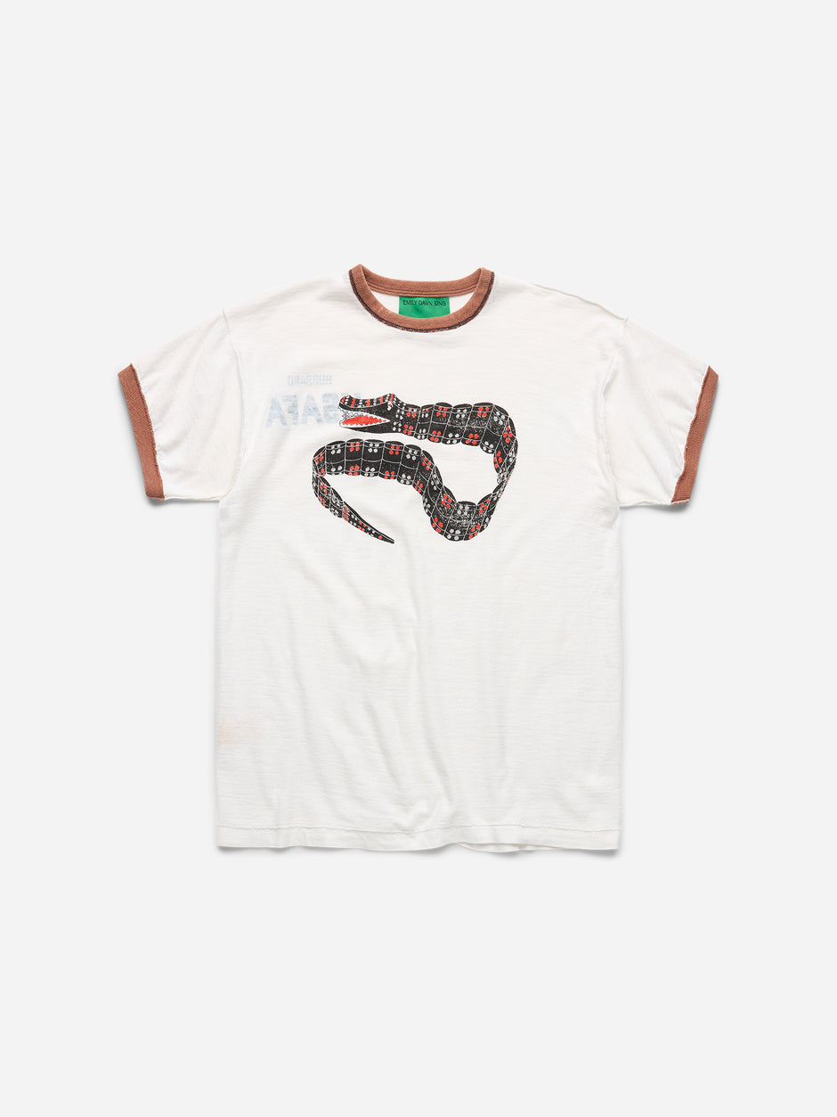 YEAR OF THE DRAGON - BROWN WHITE RINGER_USAFA_M (p)