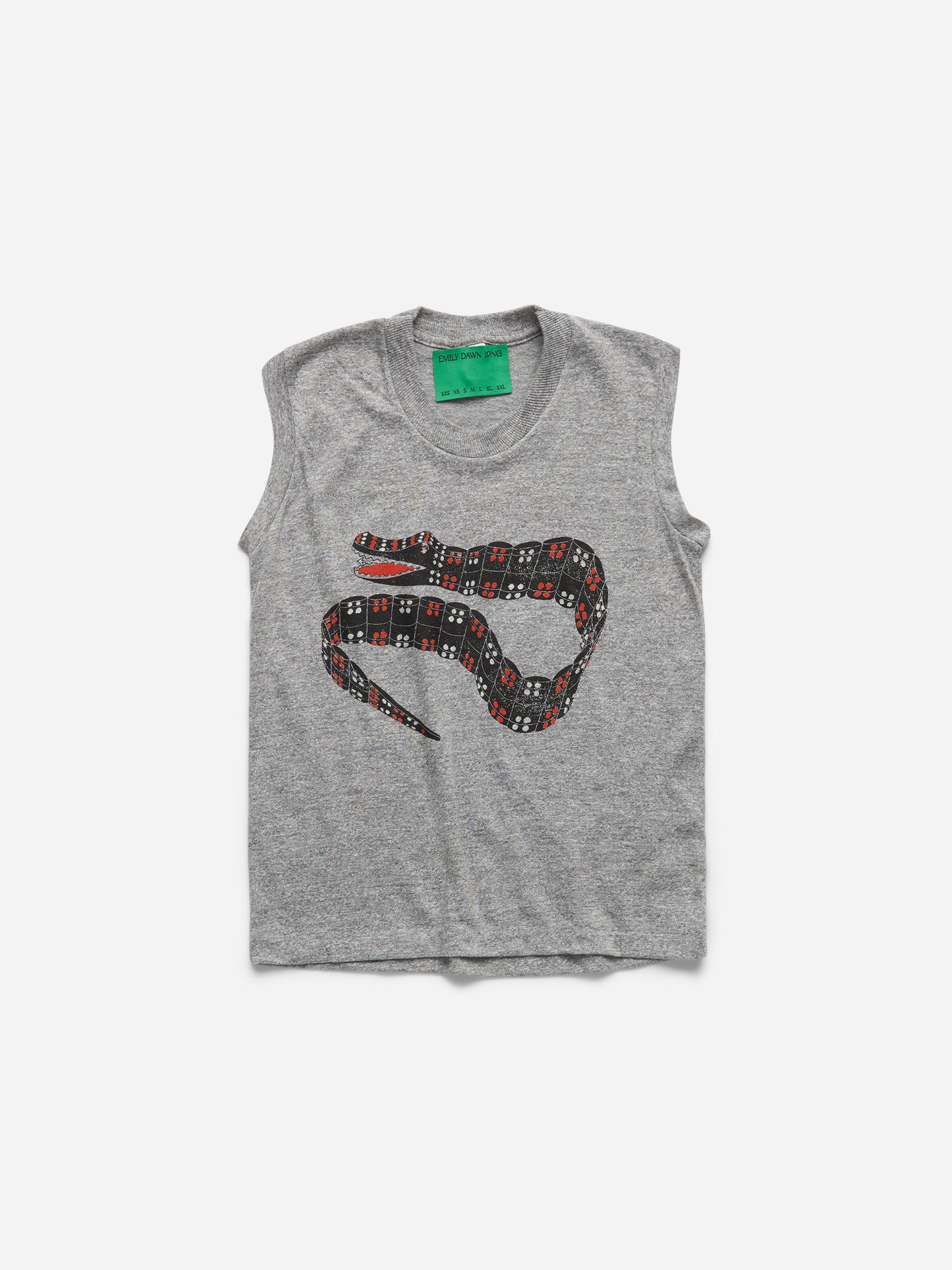 YEAR OF THE DRAGON - GREY TANK _XS/S (t)