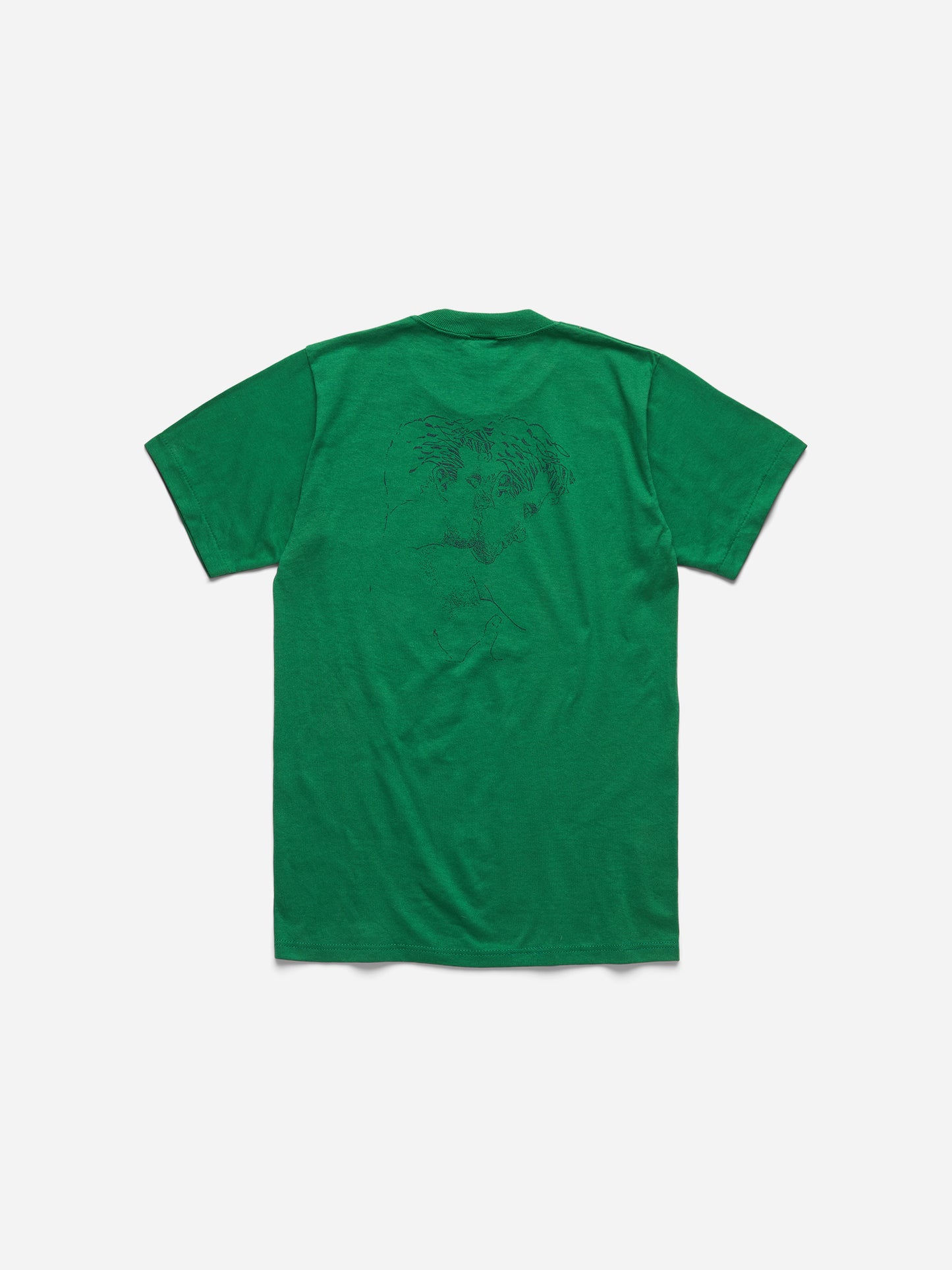 SPOILED BOYS -  GREEN TEE_CONVENTION_S (b)
