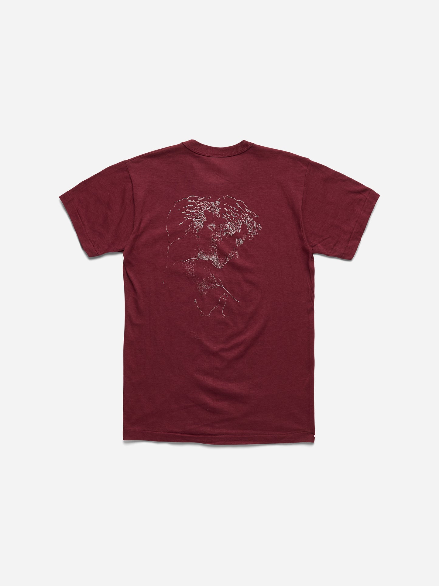 SPOILED BOYS -  CRIMSON TEE_XXS (f)