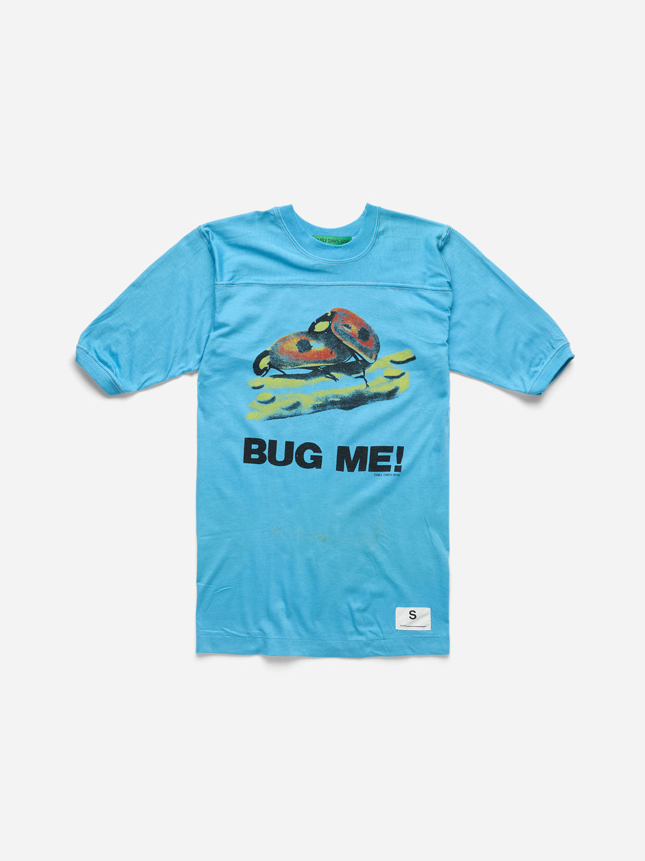BUG ME! - LIGHT BLUE TEE_XS/S (b)