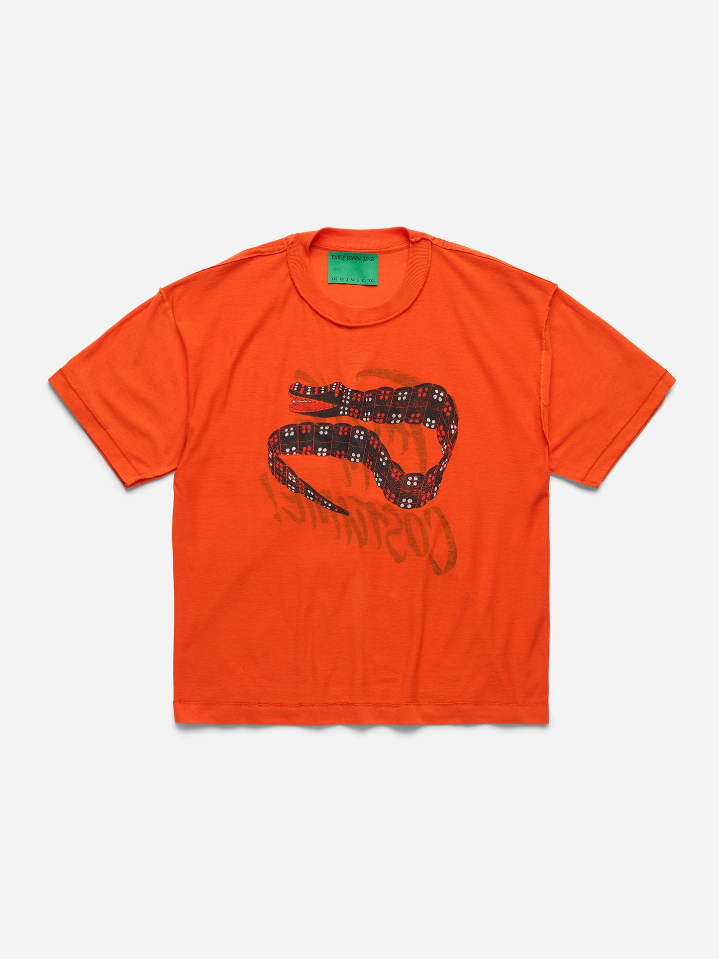YEAR OF THE DRAGON - ORANGE TEE_COSTUME_L (n)