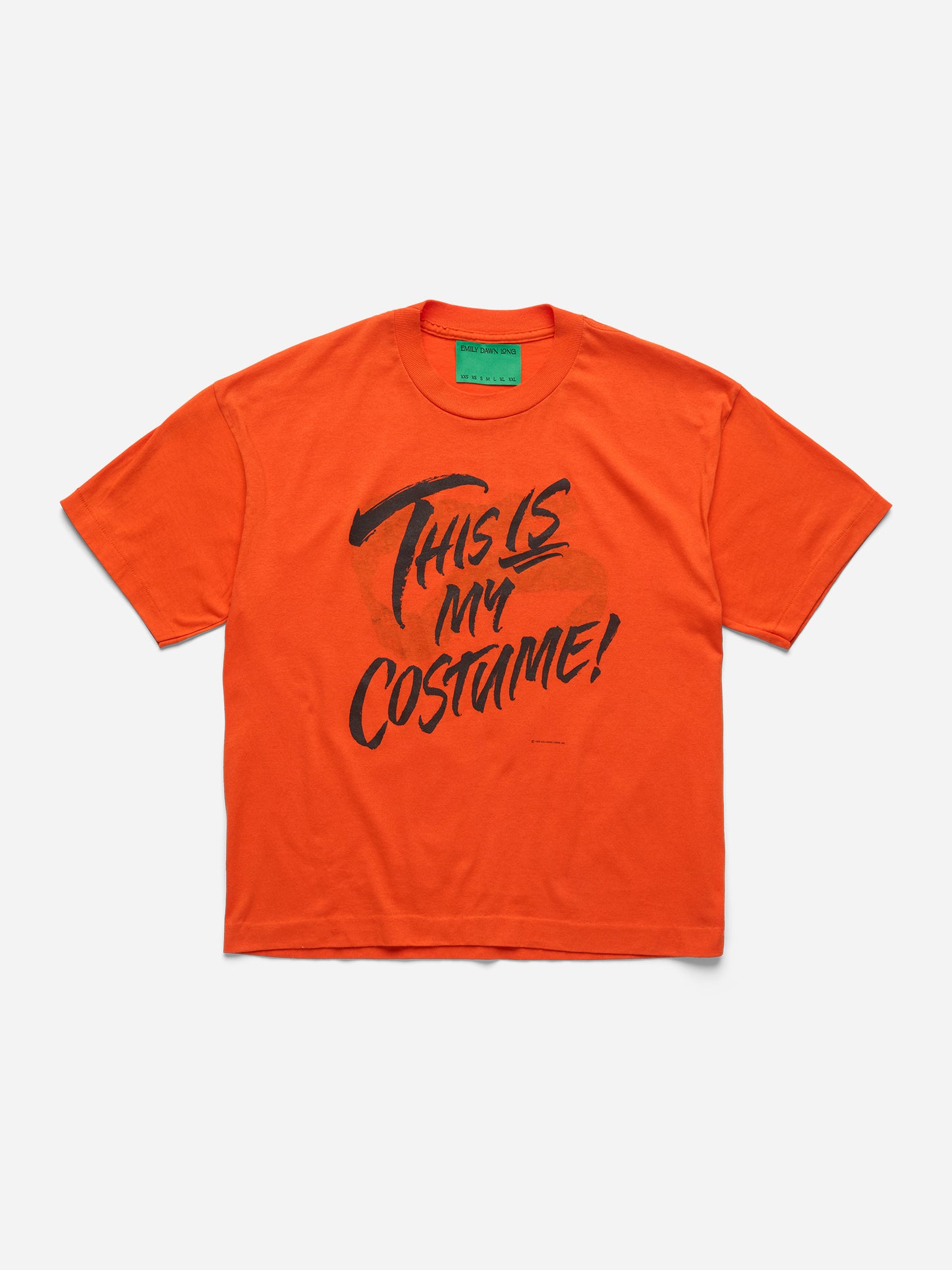 YEAR OF THE DRAGON - ORANGE TEE_COSTUME_L (n)