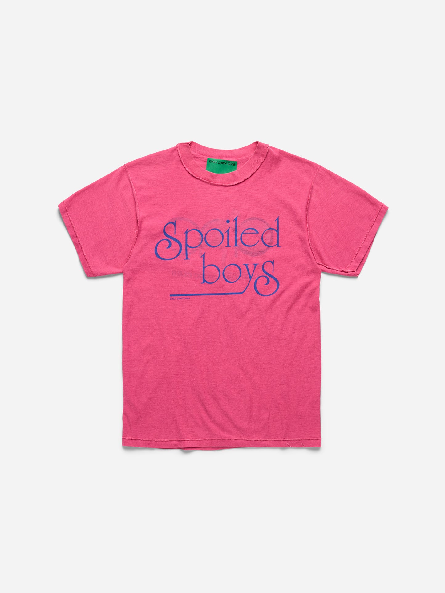 SPOILED BOYS -  PINK TEE_NORDIC_XS/S (h)