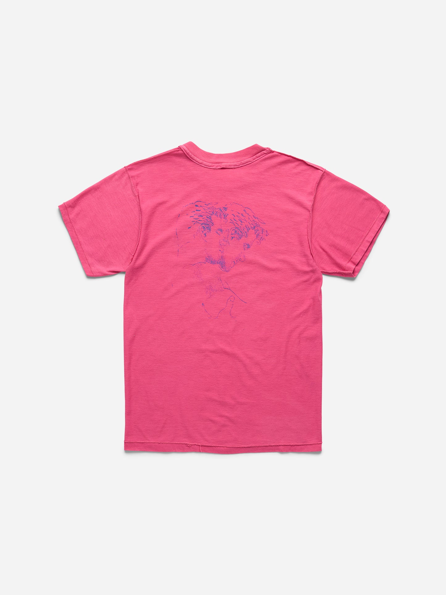 SPOILED BOYS -  PINK TEE_NORDIC_XS/S (h)