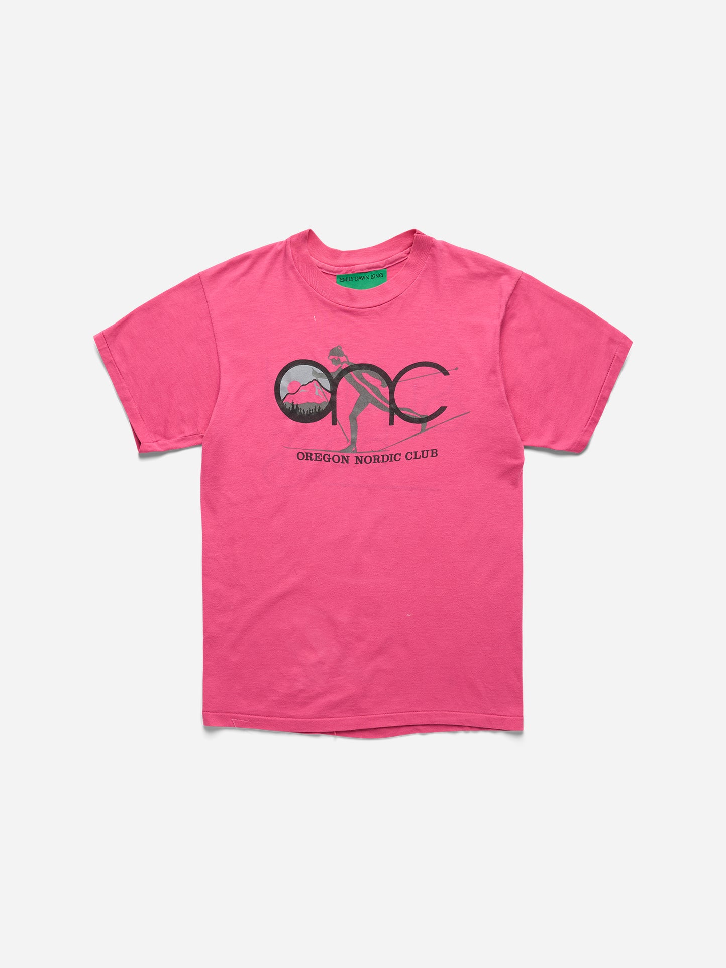 SPOILED BOYS -  PINK TEE_NORDIC_XS/S (h)