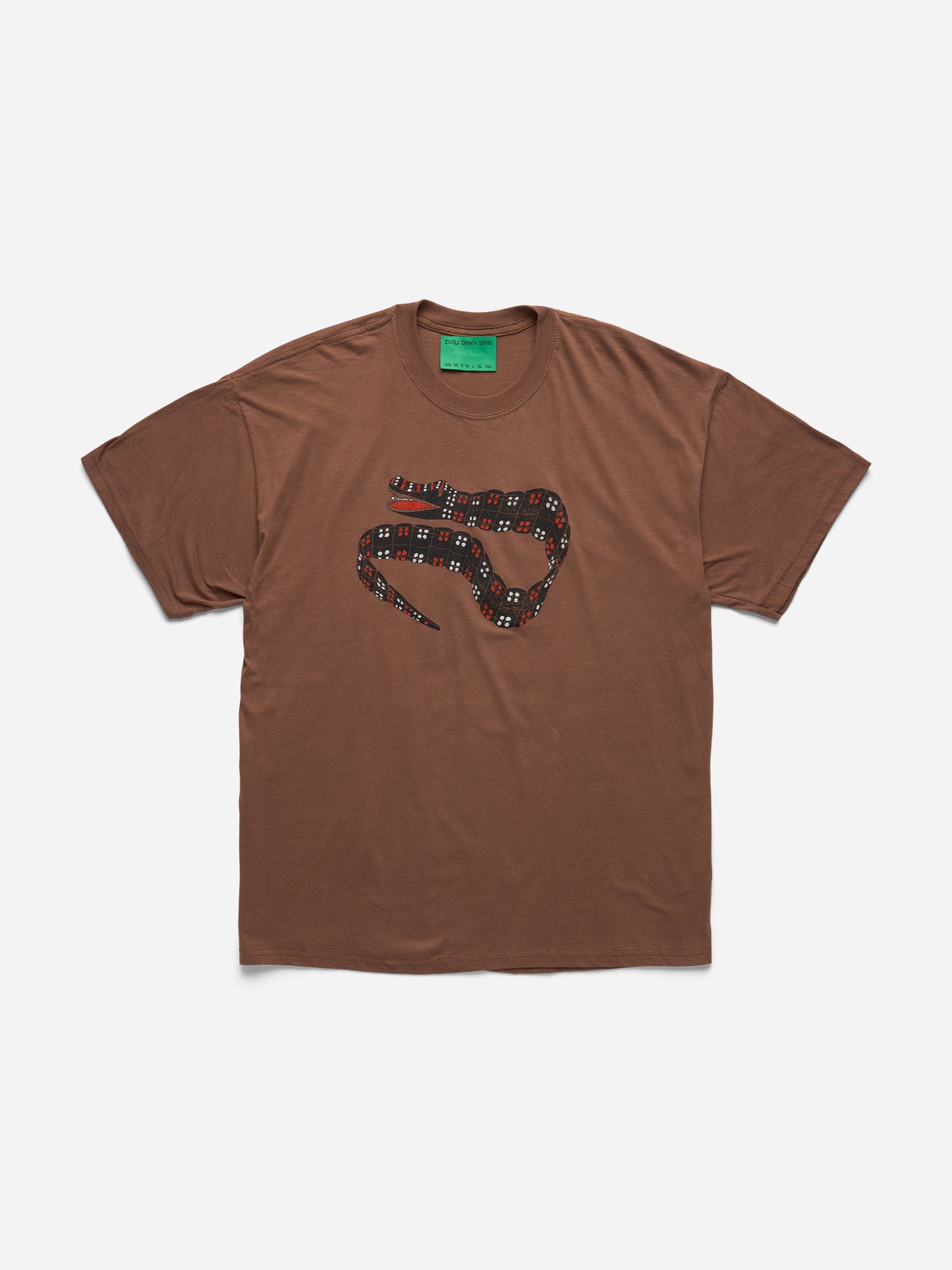 YEAR OF THE DRAGON - BROWN TEE_XXL (l)