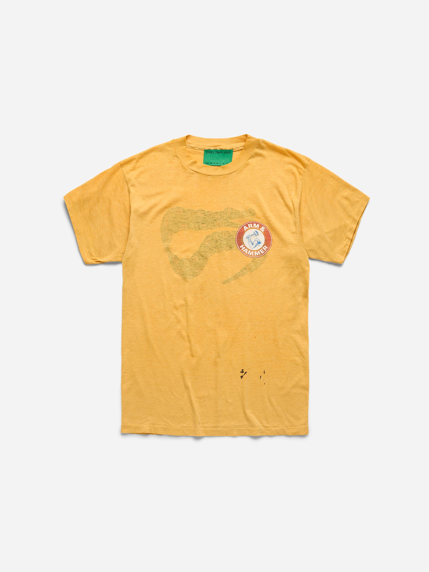 YEAR OF THE DRAGON - YELLOW TEE_A&H_M/L (k)