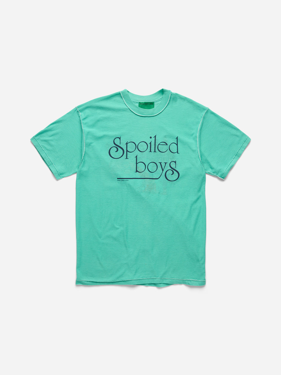 SPOILED BOYS -  MINT TEE_TREE_L (i)