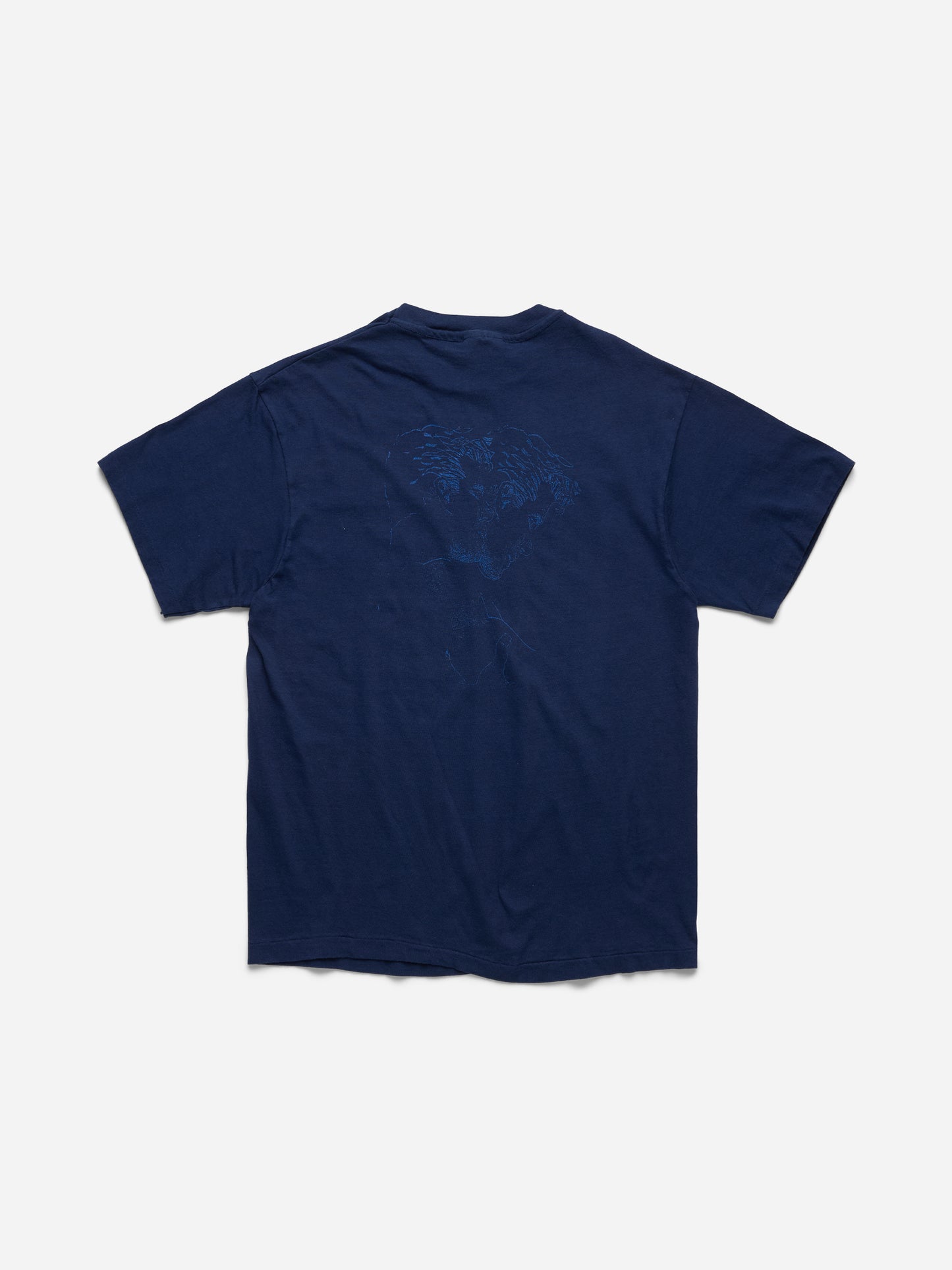 SPOILED BOYS -  NAVY TEE_S/M (j)
