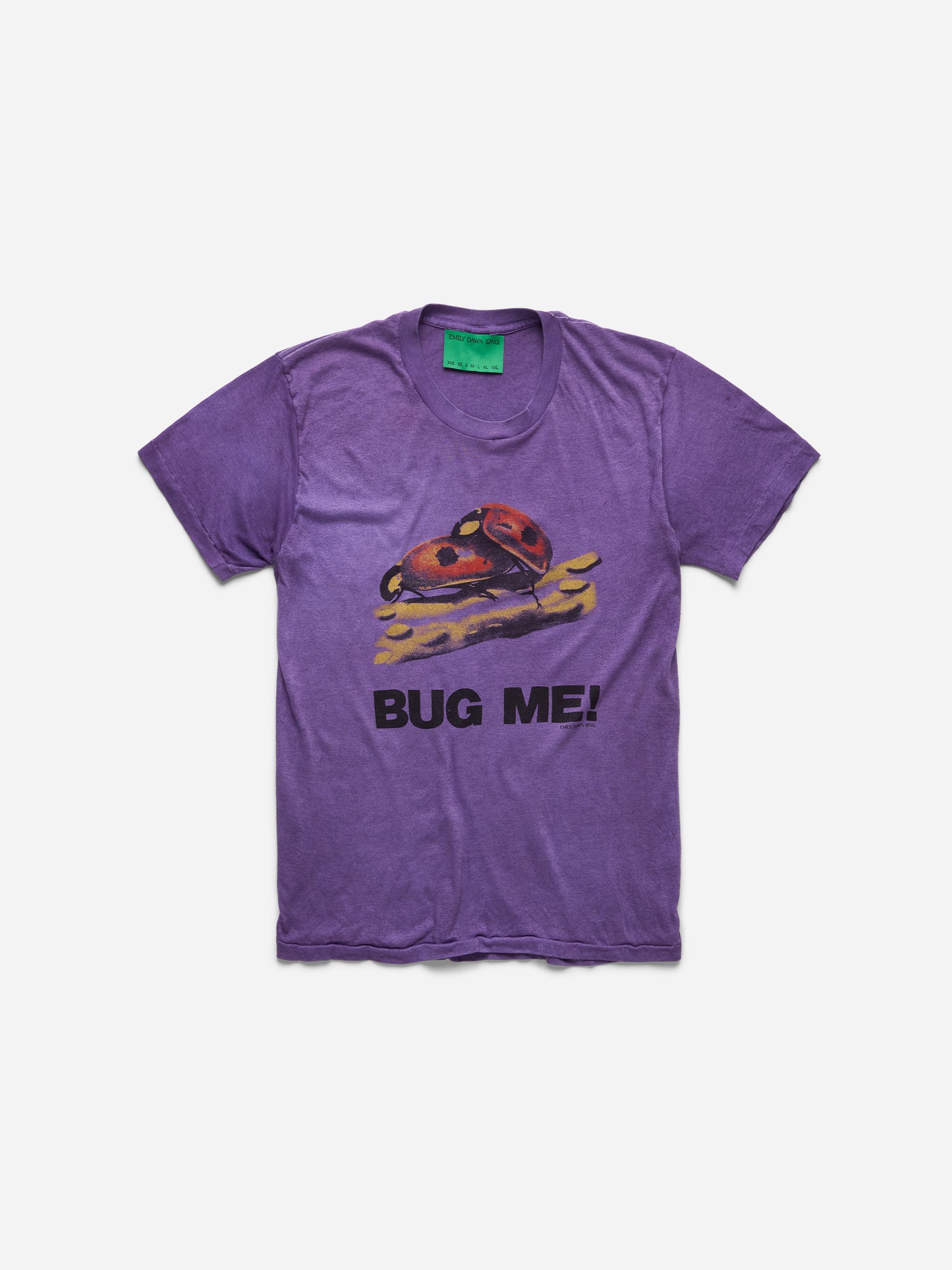 BUG ME! - PURPLE TEE_M (c)