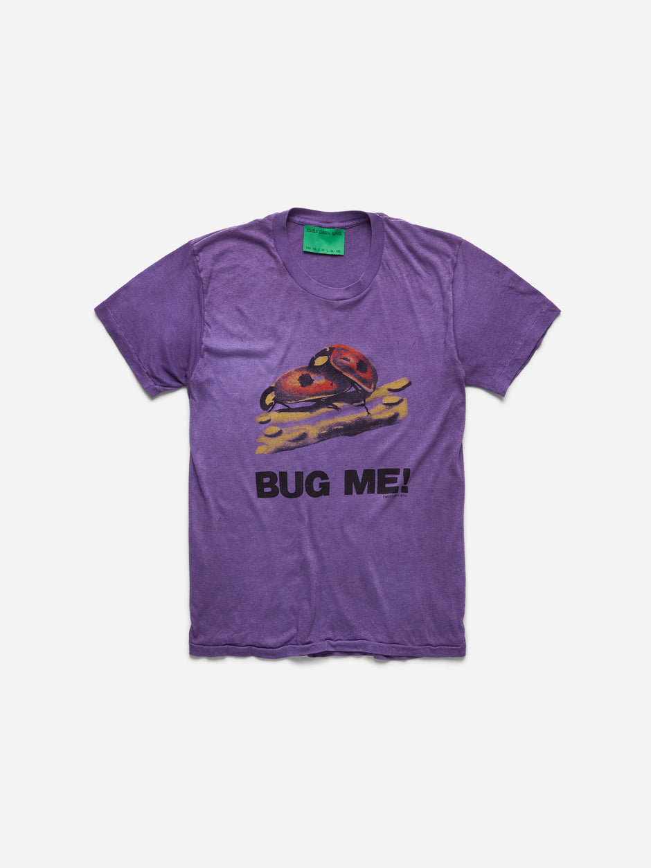 BUG ME! - PURPLE TEE_M (c)