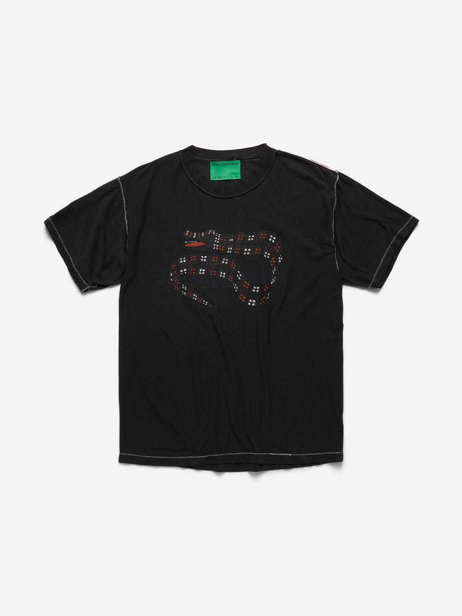 YEAR OF THE DRAGON - BLACK TEE_M/L ALASKA (i)