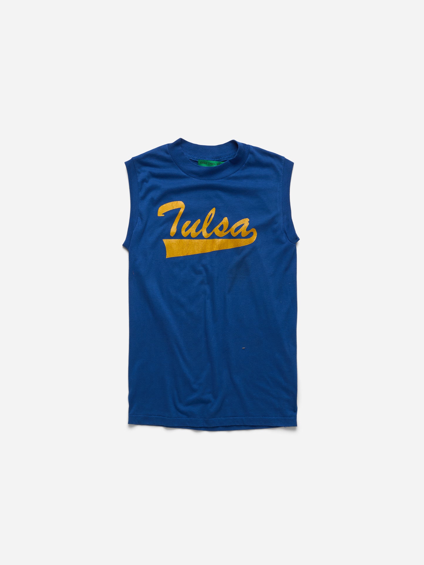 SPOILED BOYS -  BLUE TANK_TULSA_M (l)