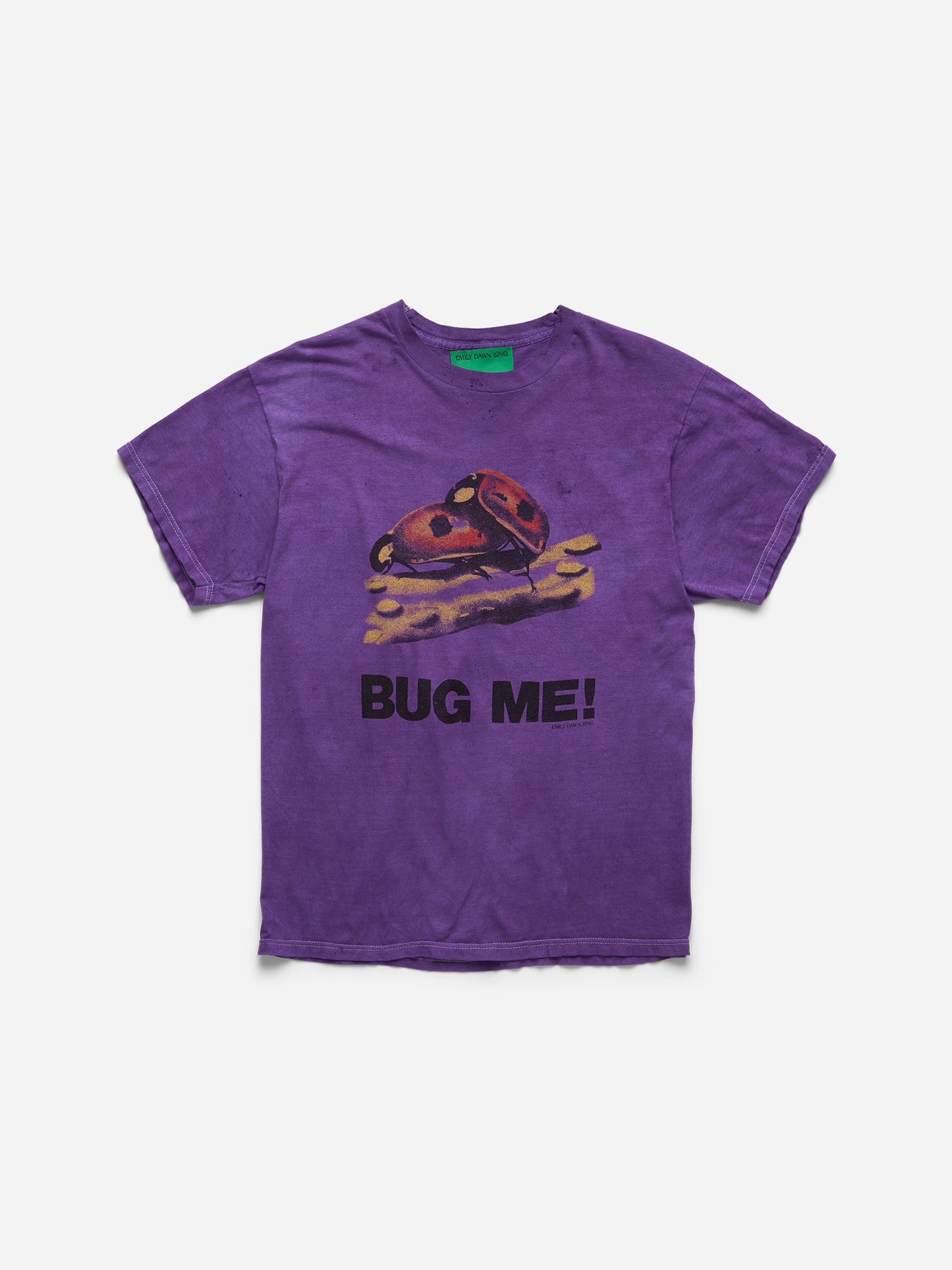BUG ME! - PURPLE TEE_M (d)