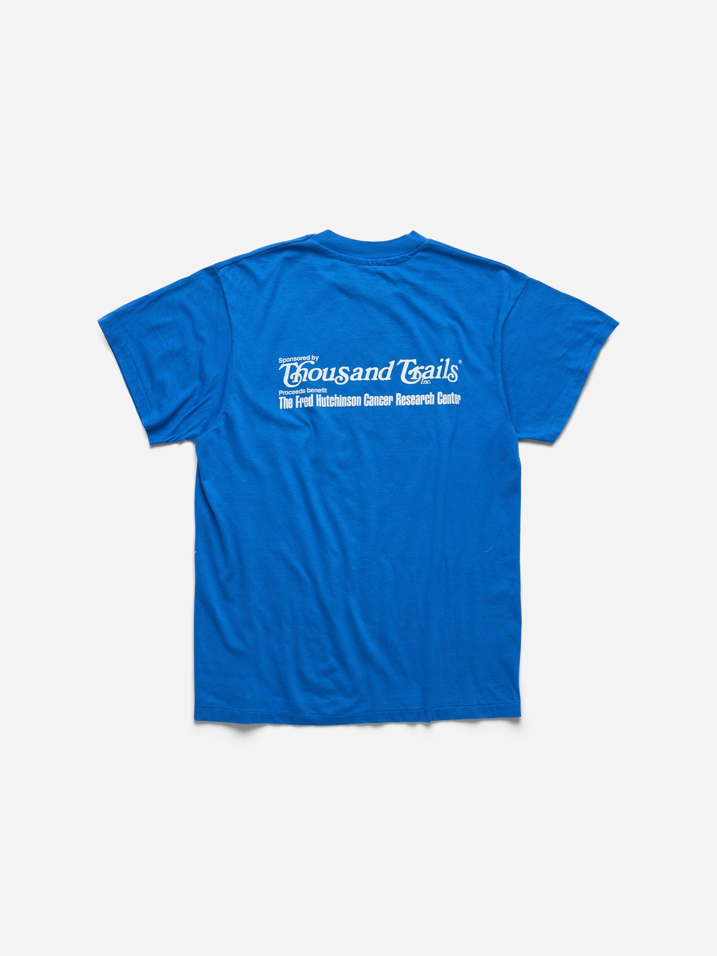 SPOILED BOYS -  BLUE TEE_RUN_M (n)