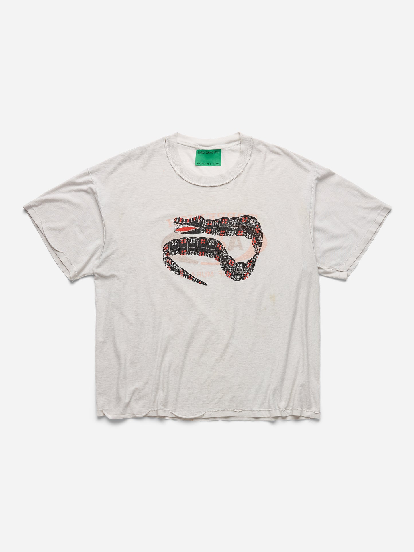 YEAR OF THE DRAGON - WHITE TEE_A&W_XL (h)
