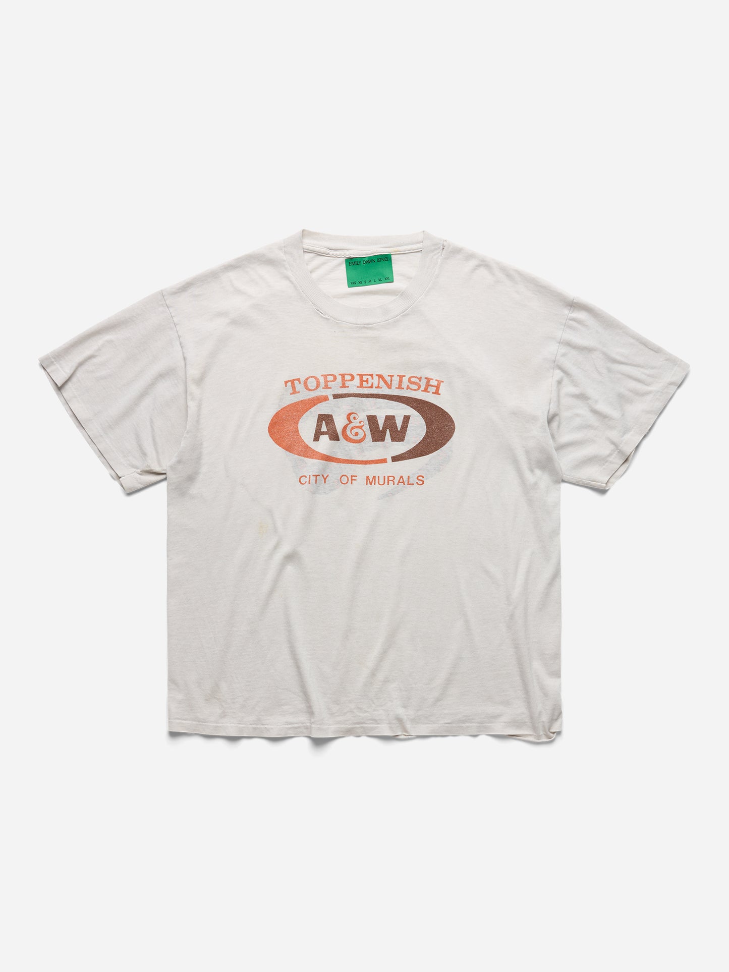 YEAR OF THE DRAGON - WHITE TEE_A&W_XL (h)