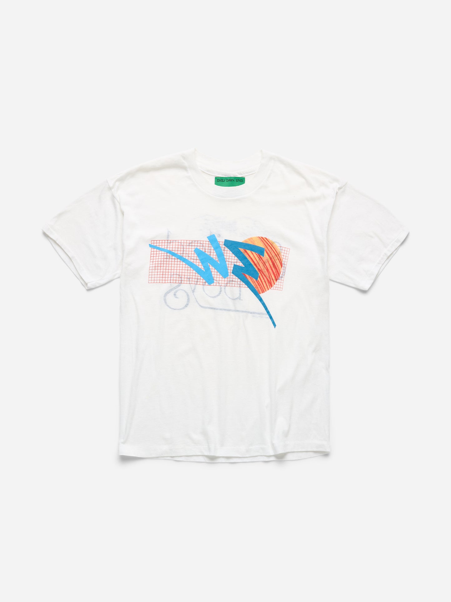 SPOILED BOYS -  WHITE TEE_M (q)