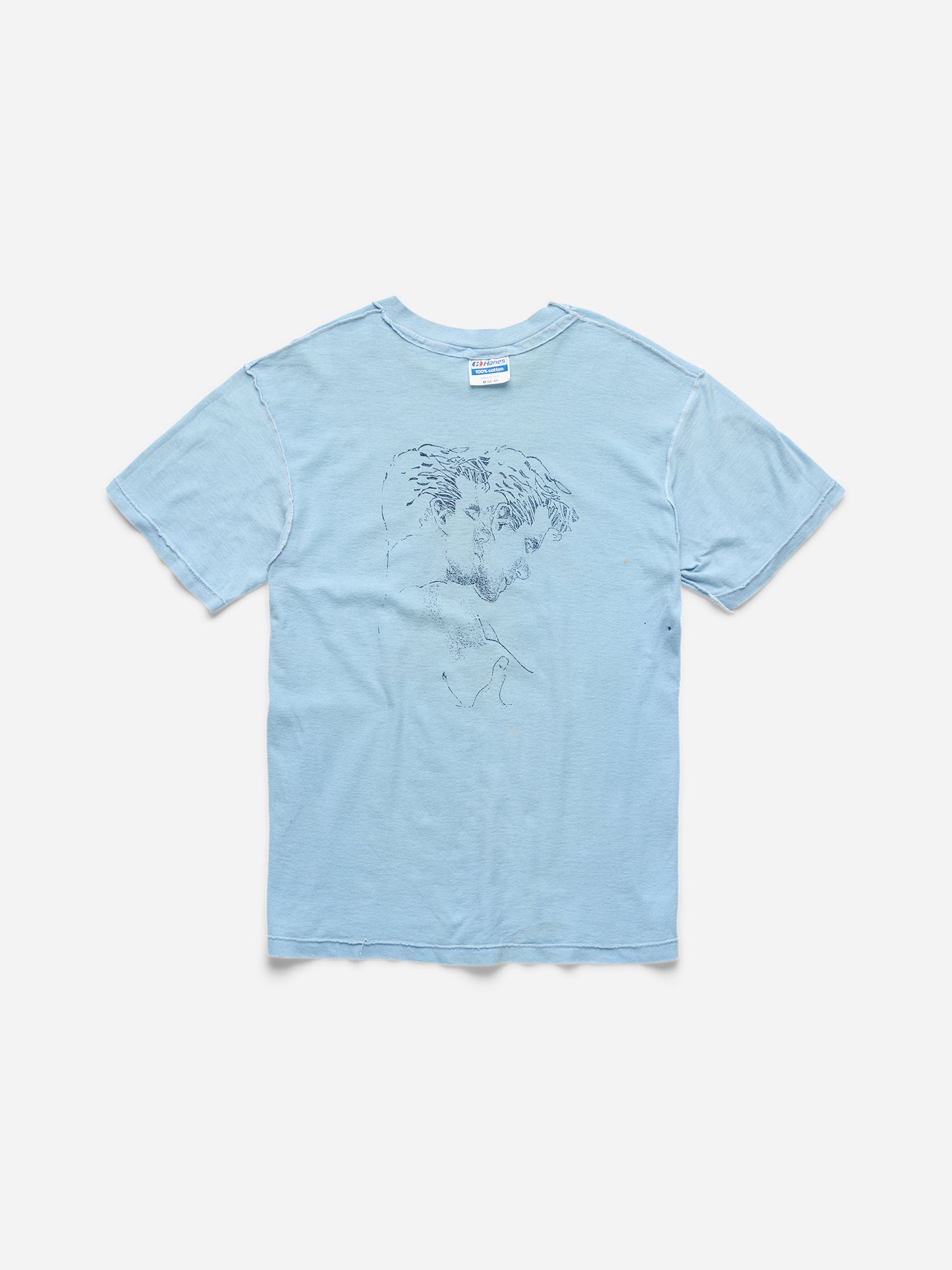 SPOILED BOYS -  LIGHT BLUE TEE_TEDDY_S (s)