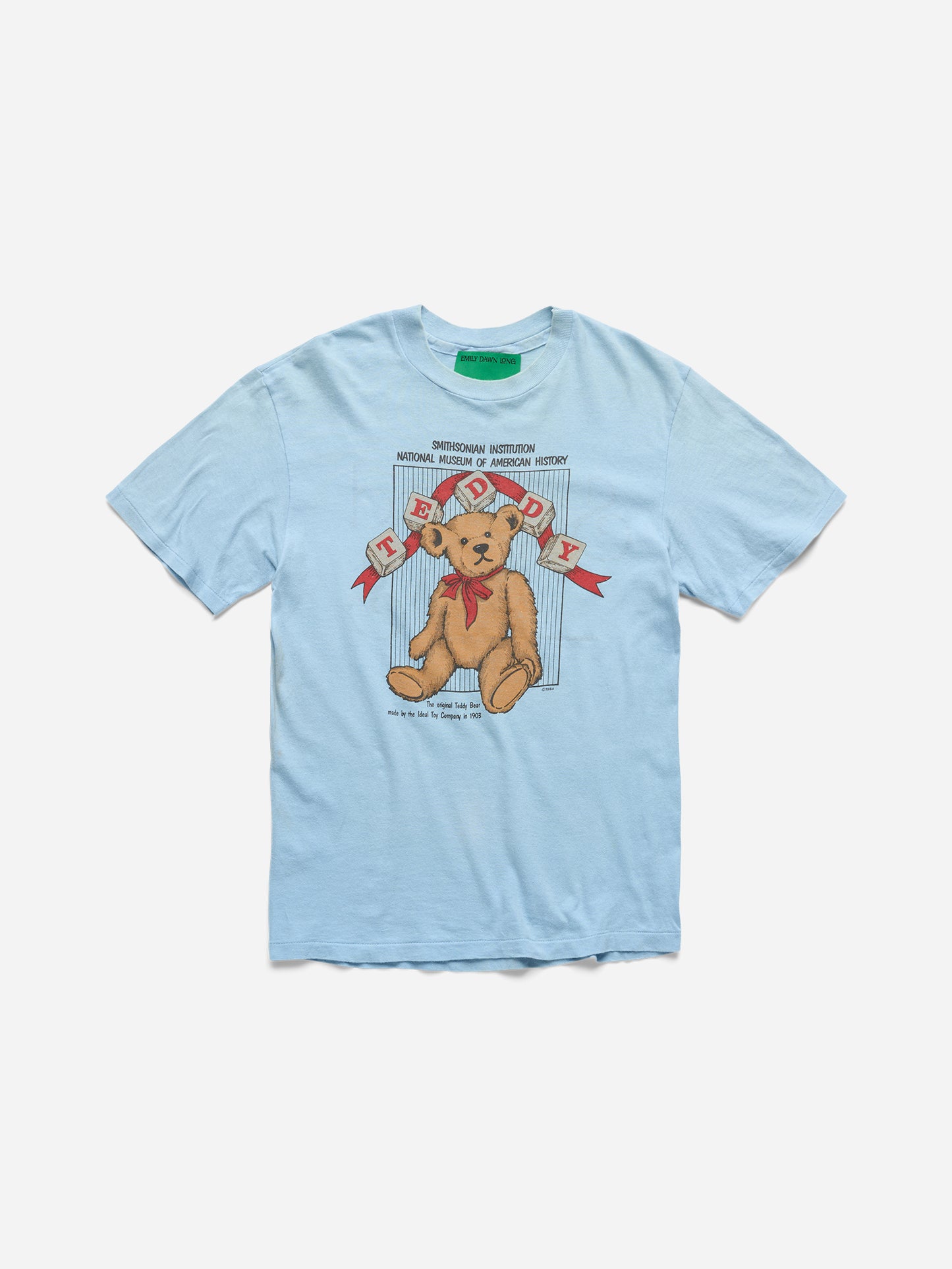 SPOILED BOYS -  LIGHT BLUE TEE_TEDDY_S (s)
