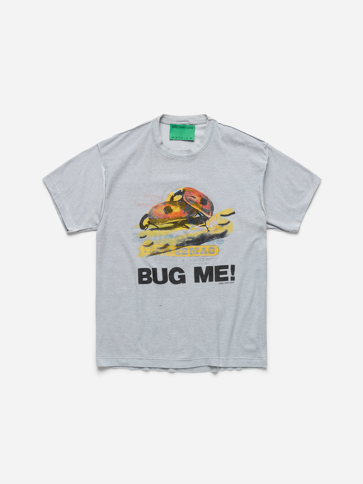 BUG ME! - GREY TEE_GAMES_M (h)