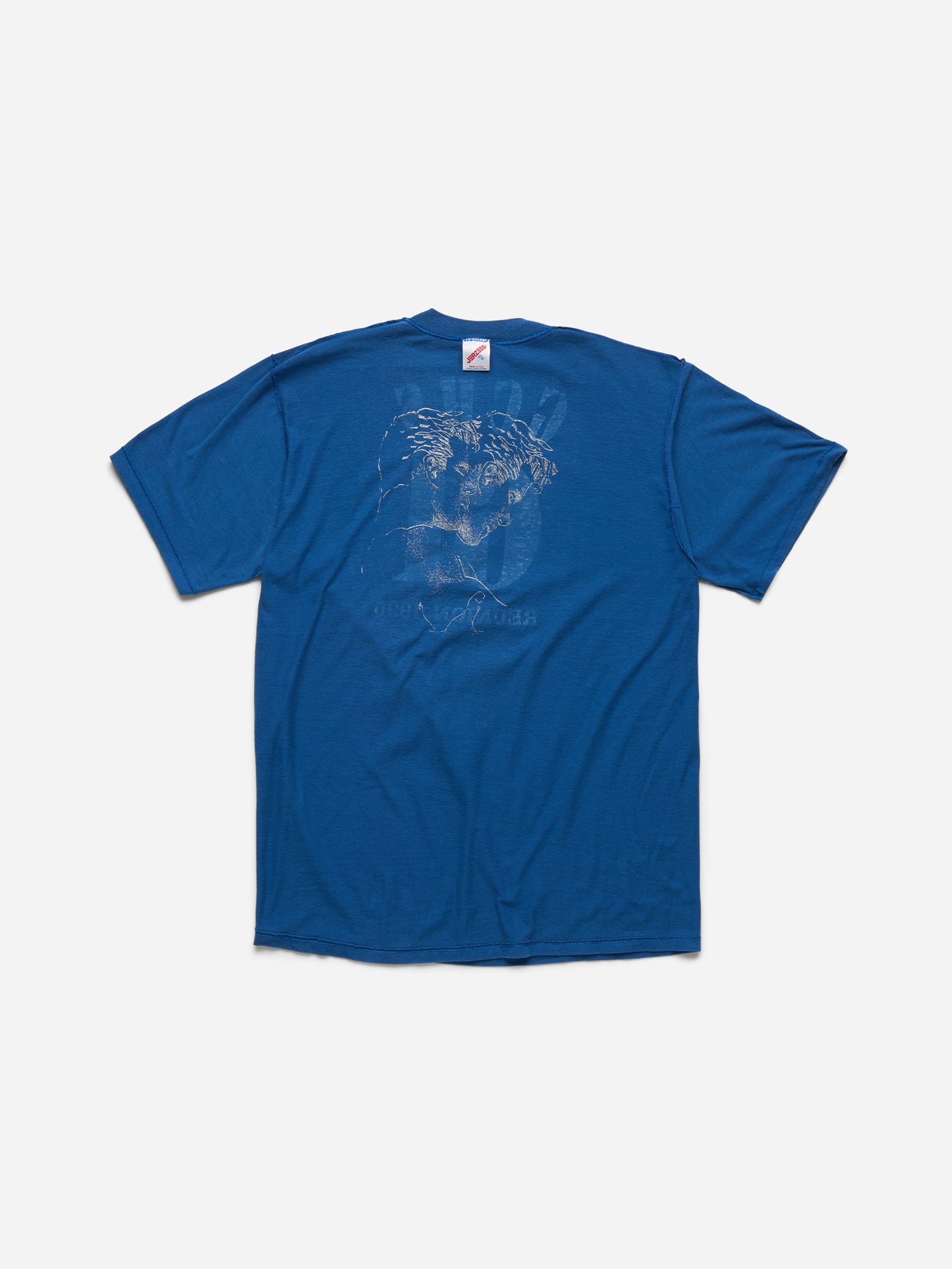 SPOILED BOYS -  BLUE TEE_TIGER_L/XL (u)