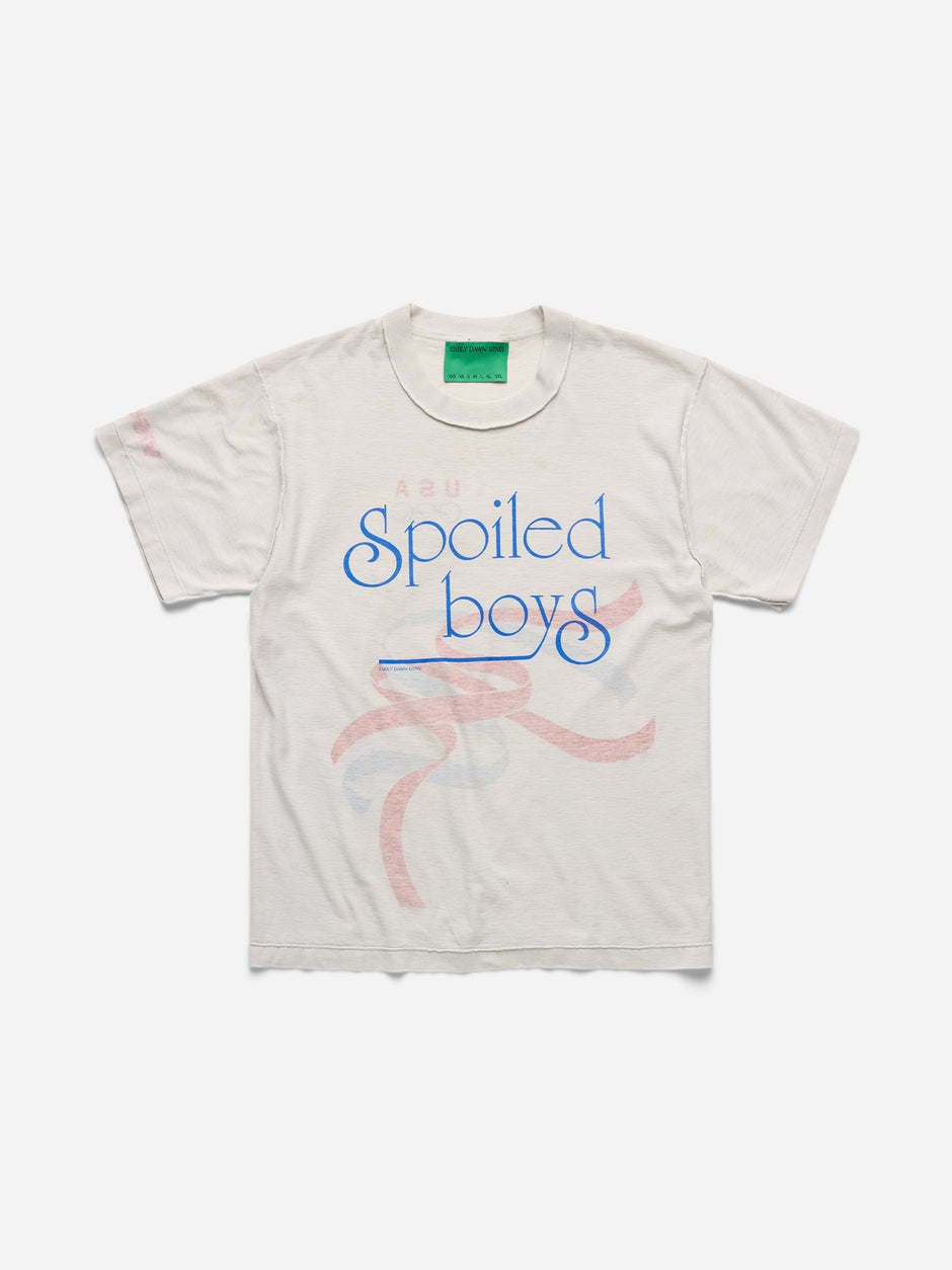 SPOILED BOYS -  GREY TEE_OLYMPICS_M (w)