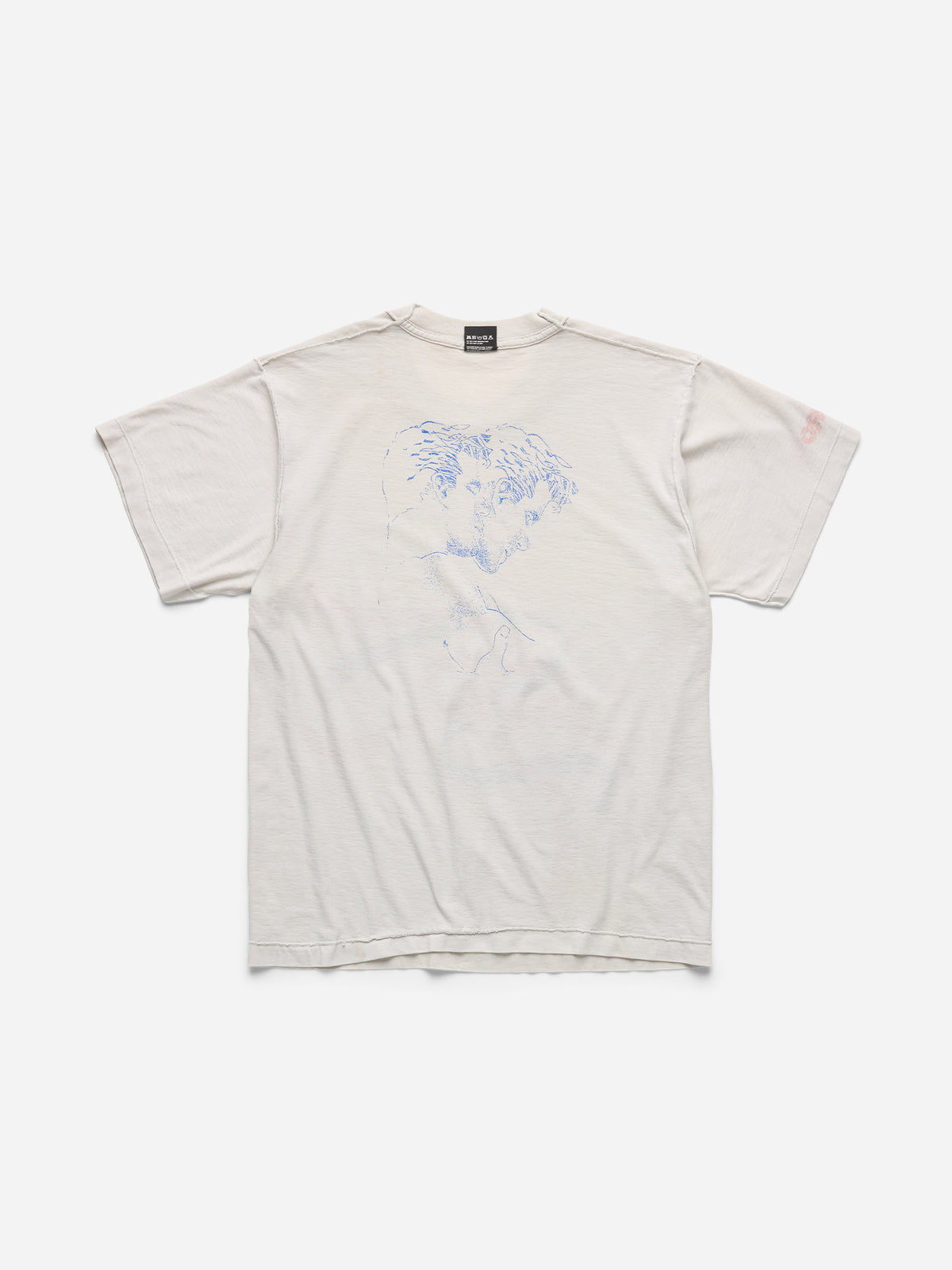 SPOILED BOYS -  GREY TEE_OLYMPICS_M (w)