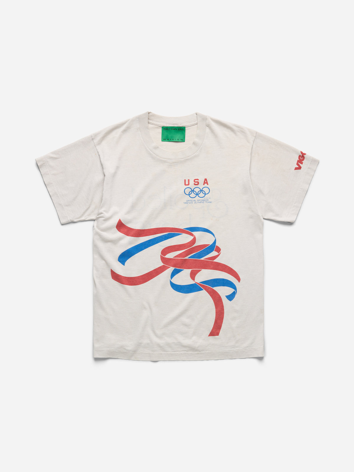 SPOILED BOYS -  GREY TEE_OLYMPICS_M (w)
