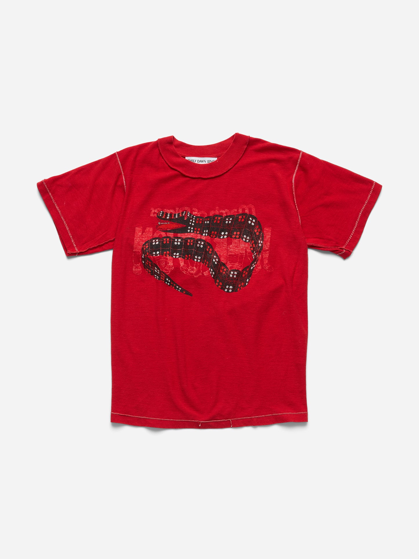 YEAR OF THE DRAGON - RED TEE_WALK_S/M (c)