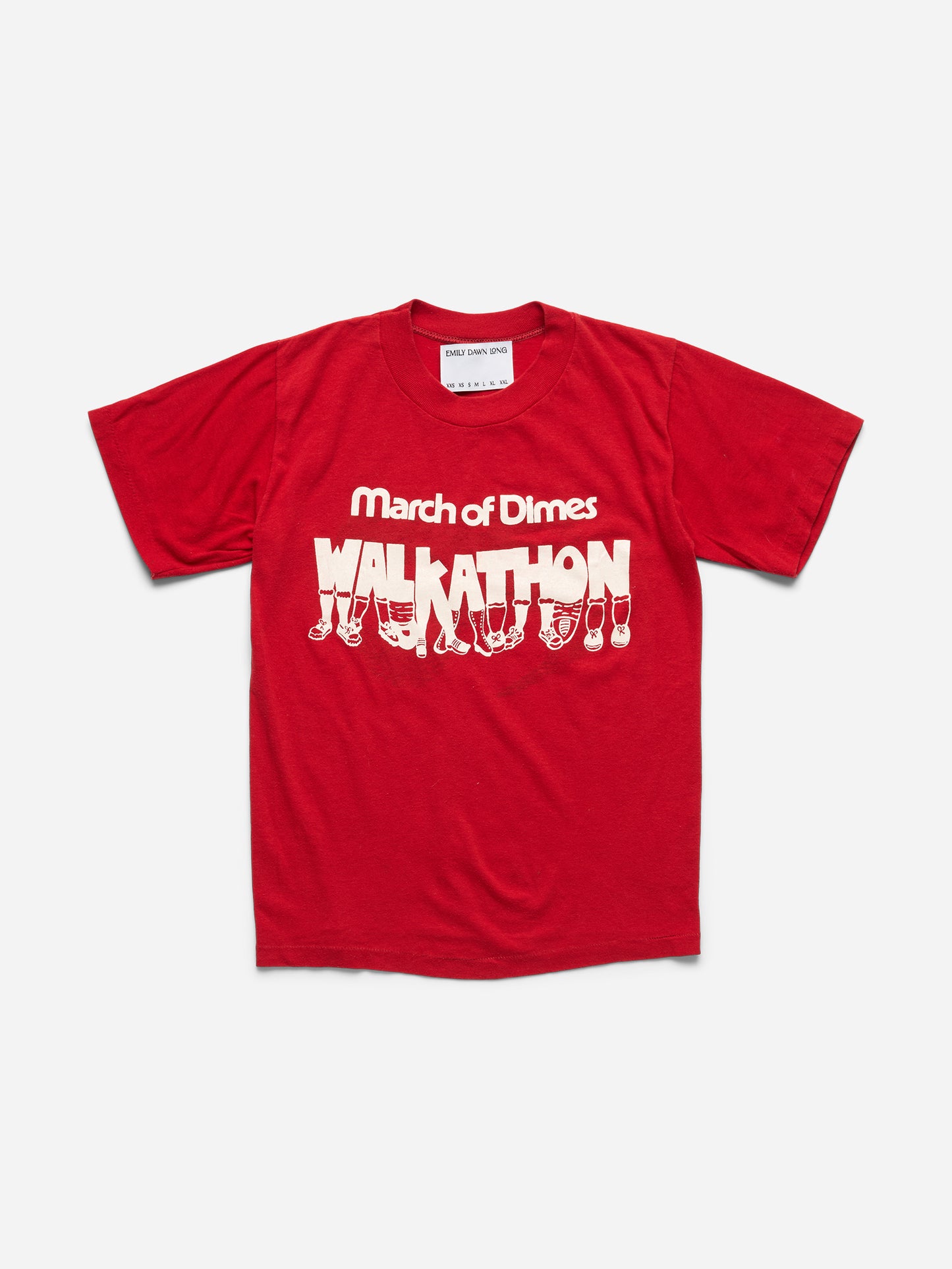 YEAR OF THE DRAGON - RED TEE_WALK_S/M (c)