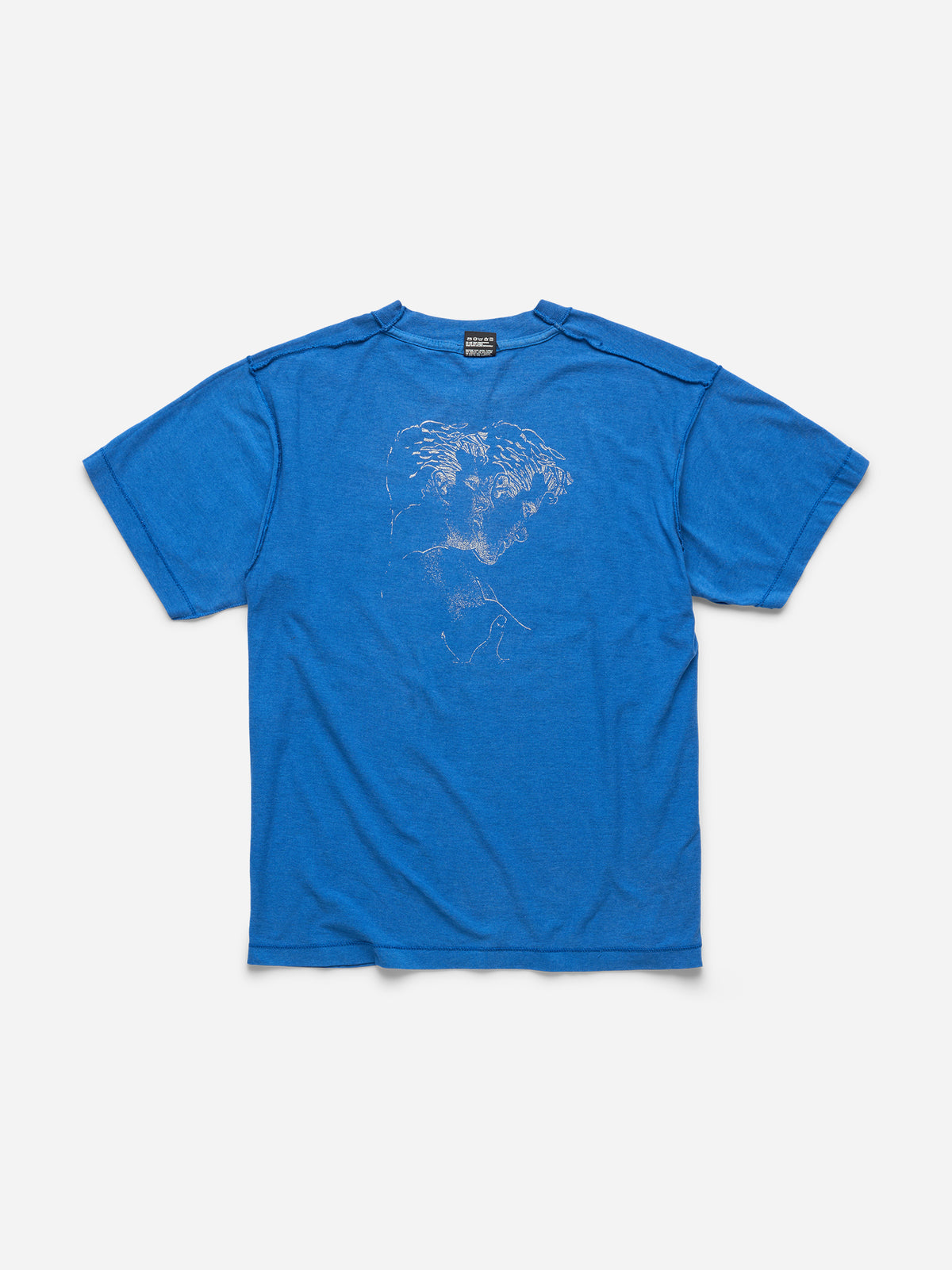 SPOILED BOYS -  BLUE TEE_CAMP_L(y)