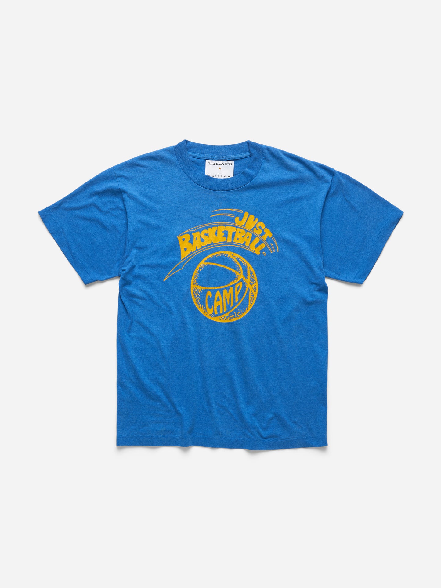 SPOILED BOYS -  BLUE TEE_CAMP_L(y)