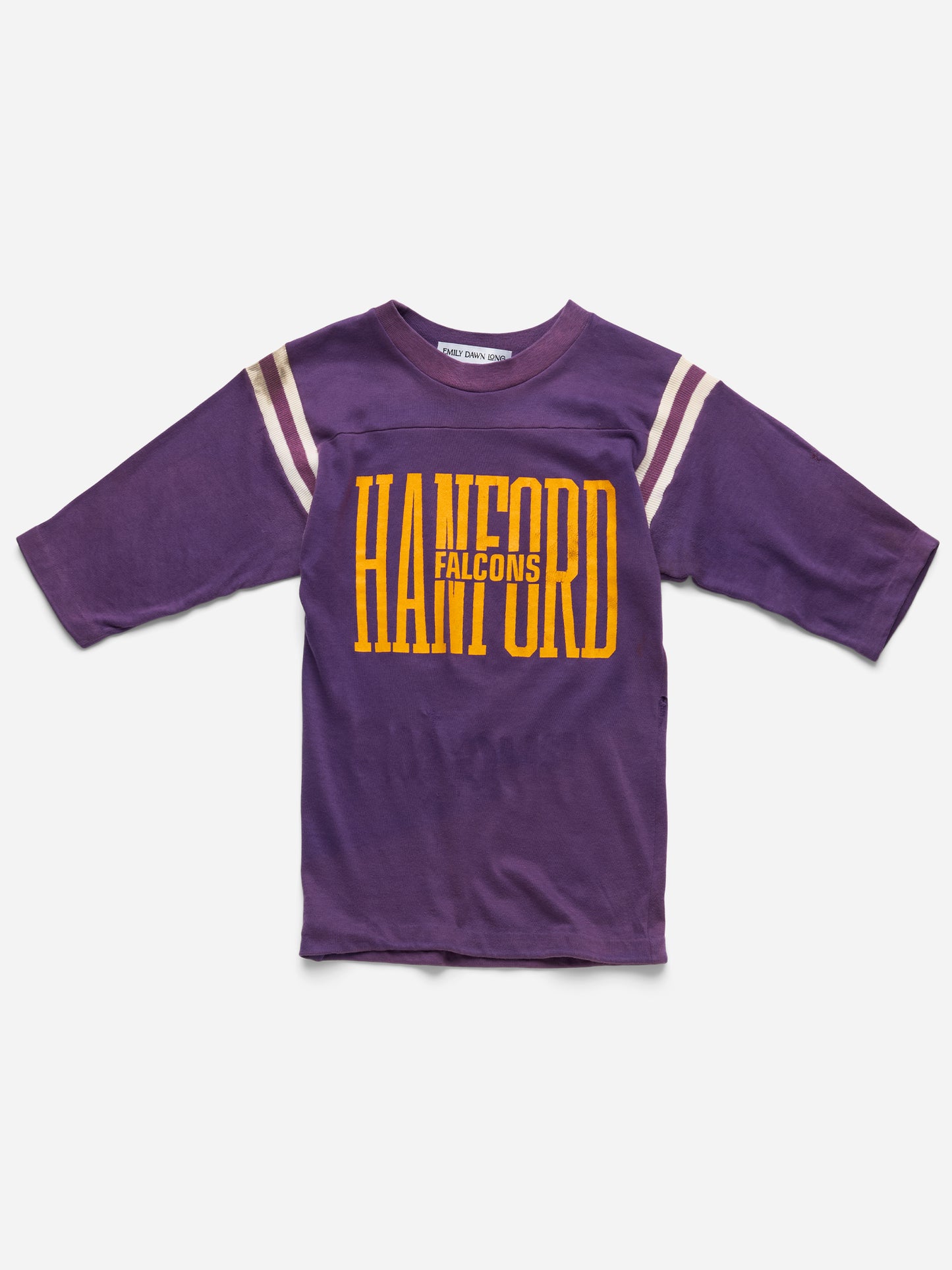 BUG ME! - PURPLE VARSITY TEE_XXS (g)