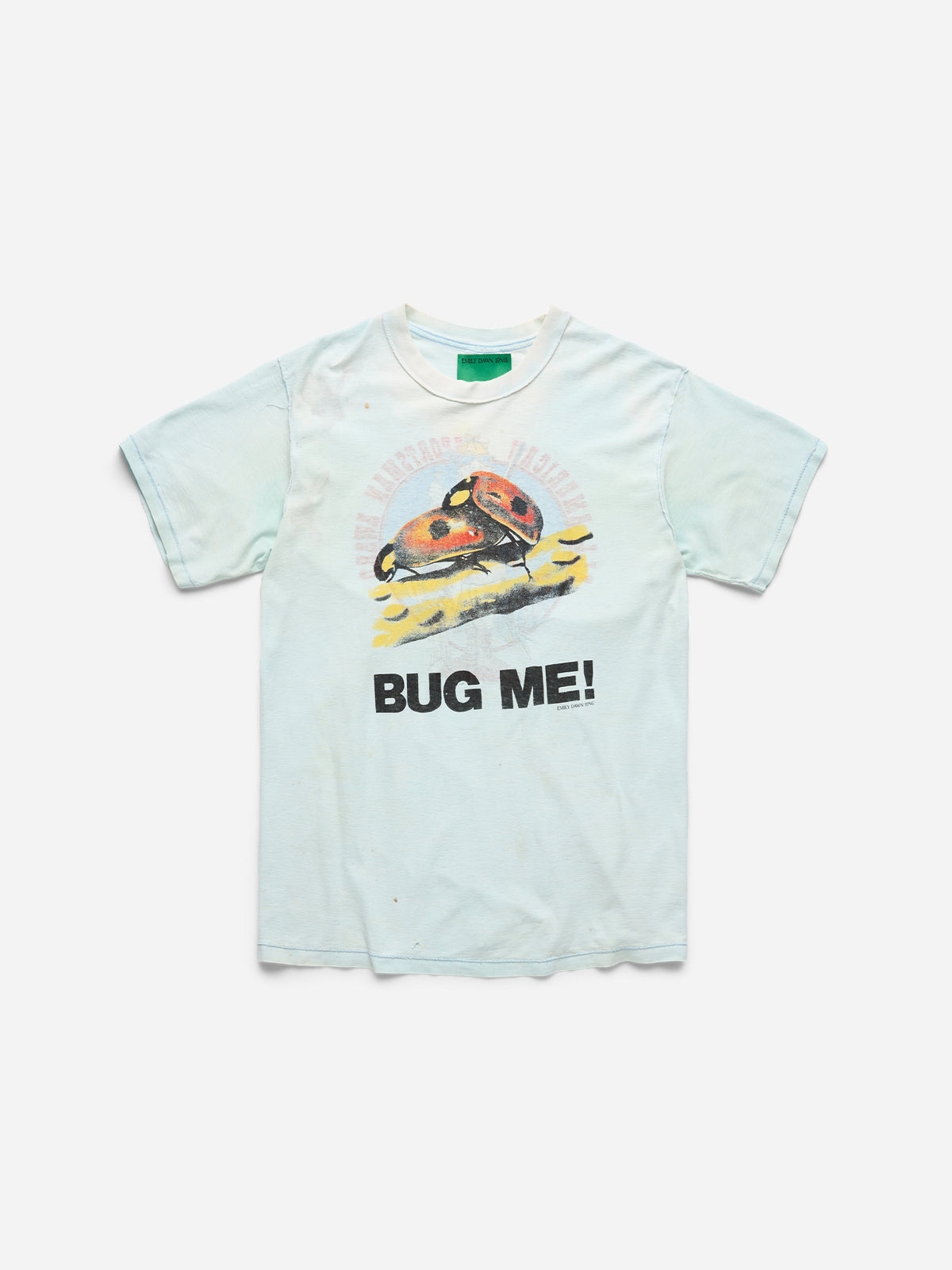 BUG ME! - MINT TEE_ALL AMERICAN_M/L (a)